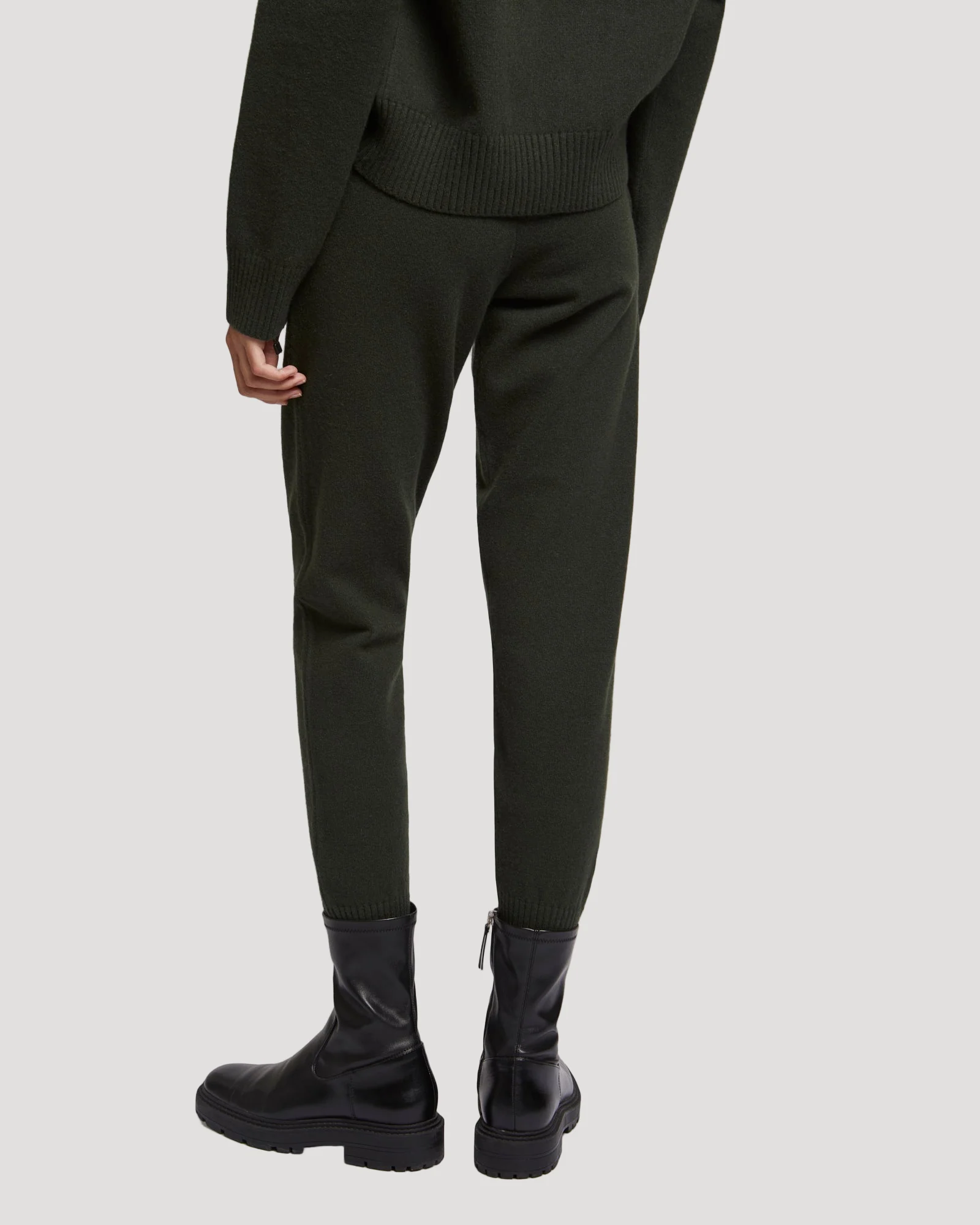 Pantalon jogging en maille - Image 3