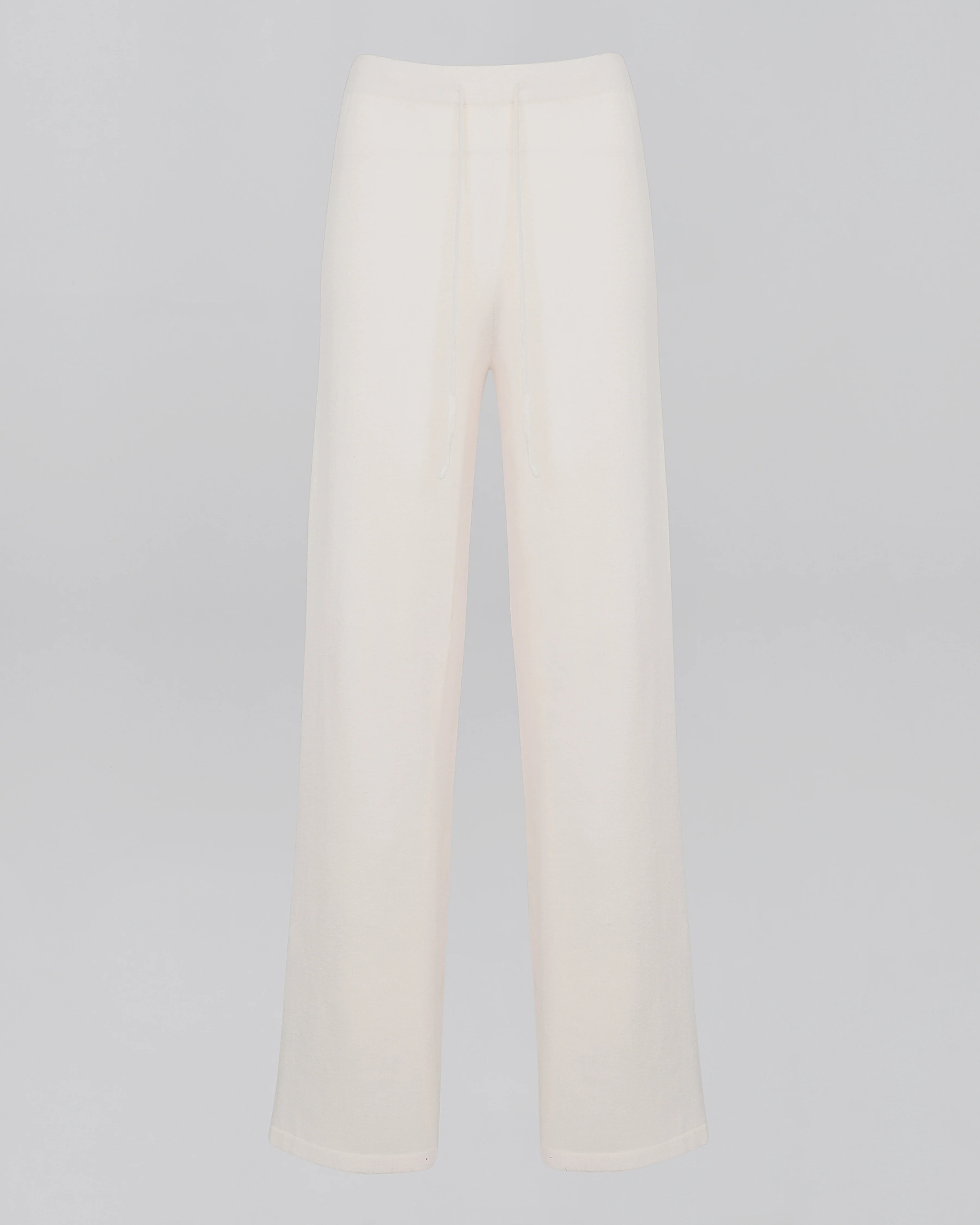 Pantalon large en maille mérinos - Image 4
