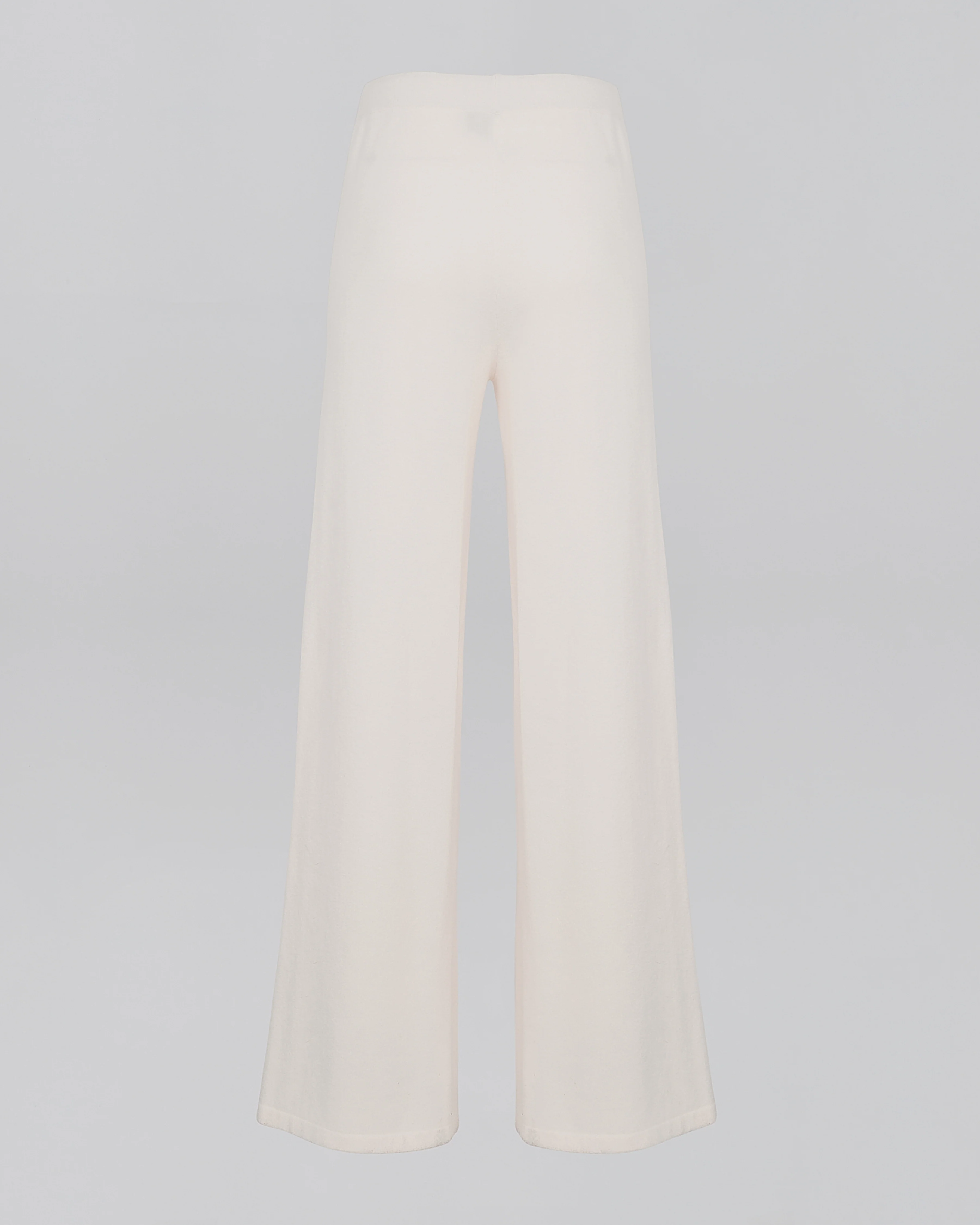 Pantalon large en maille mérinos - Image 5