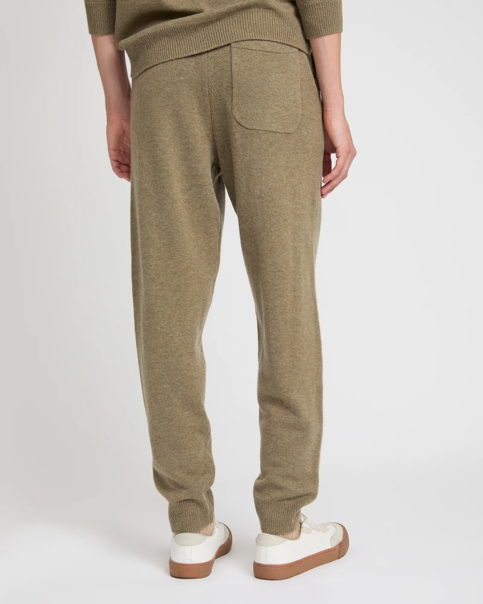 Pantalon jooging en maille lainage cachemire - Image 3