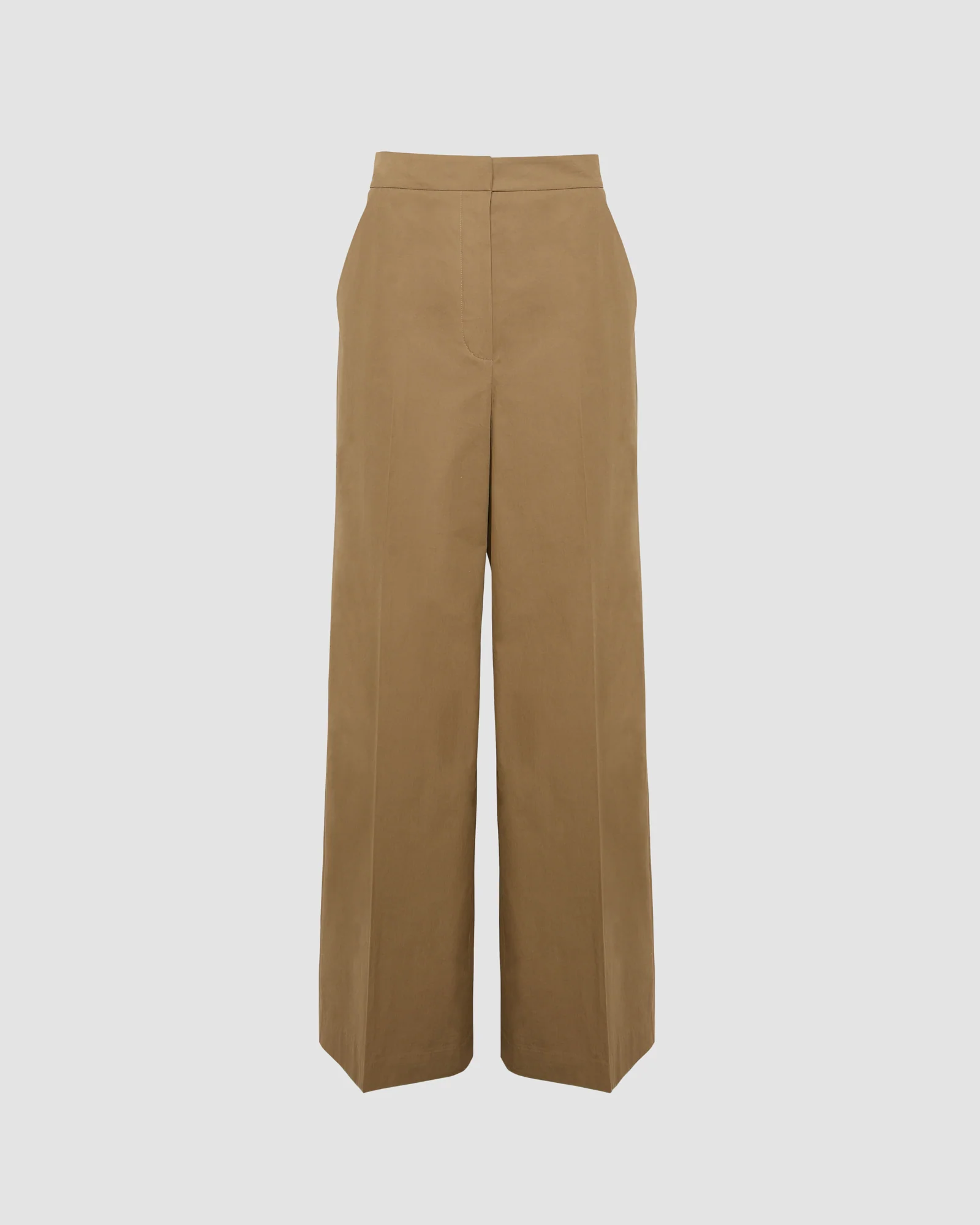 Pantalon large en coton - Image 4