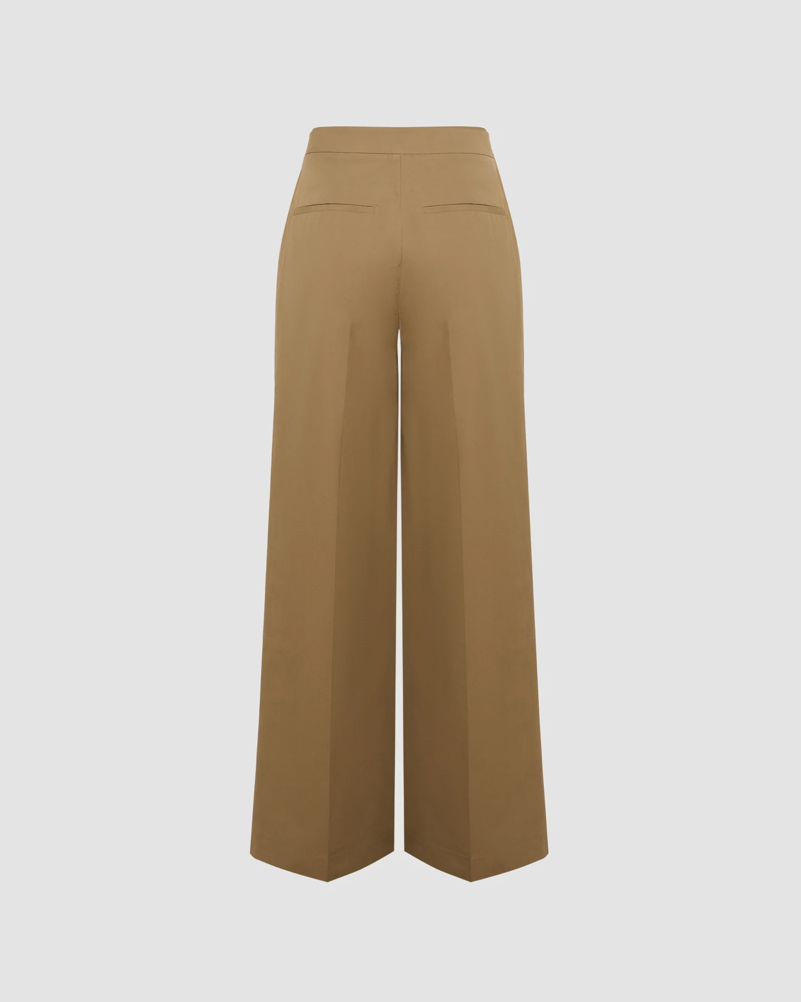 Pantalon large en coton - Image 5
