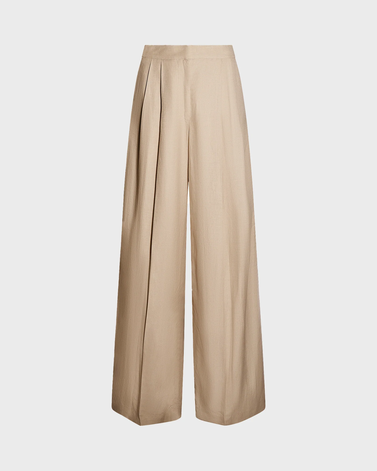 Pantalon large en lin - Image 4