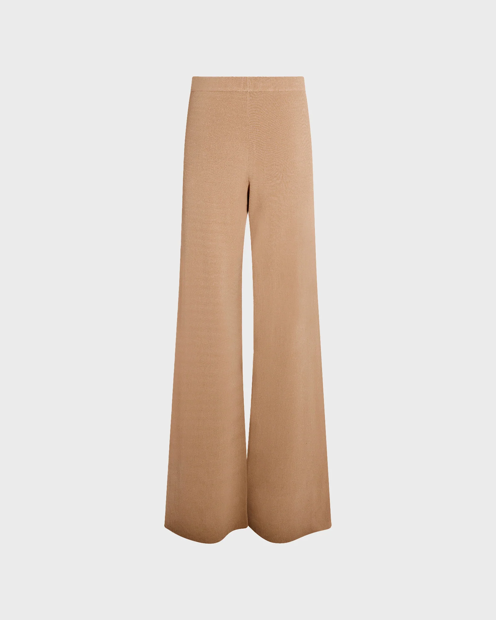 Pantalon large en maille - Image 4