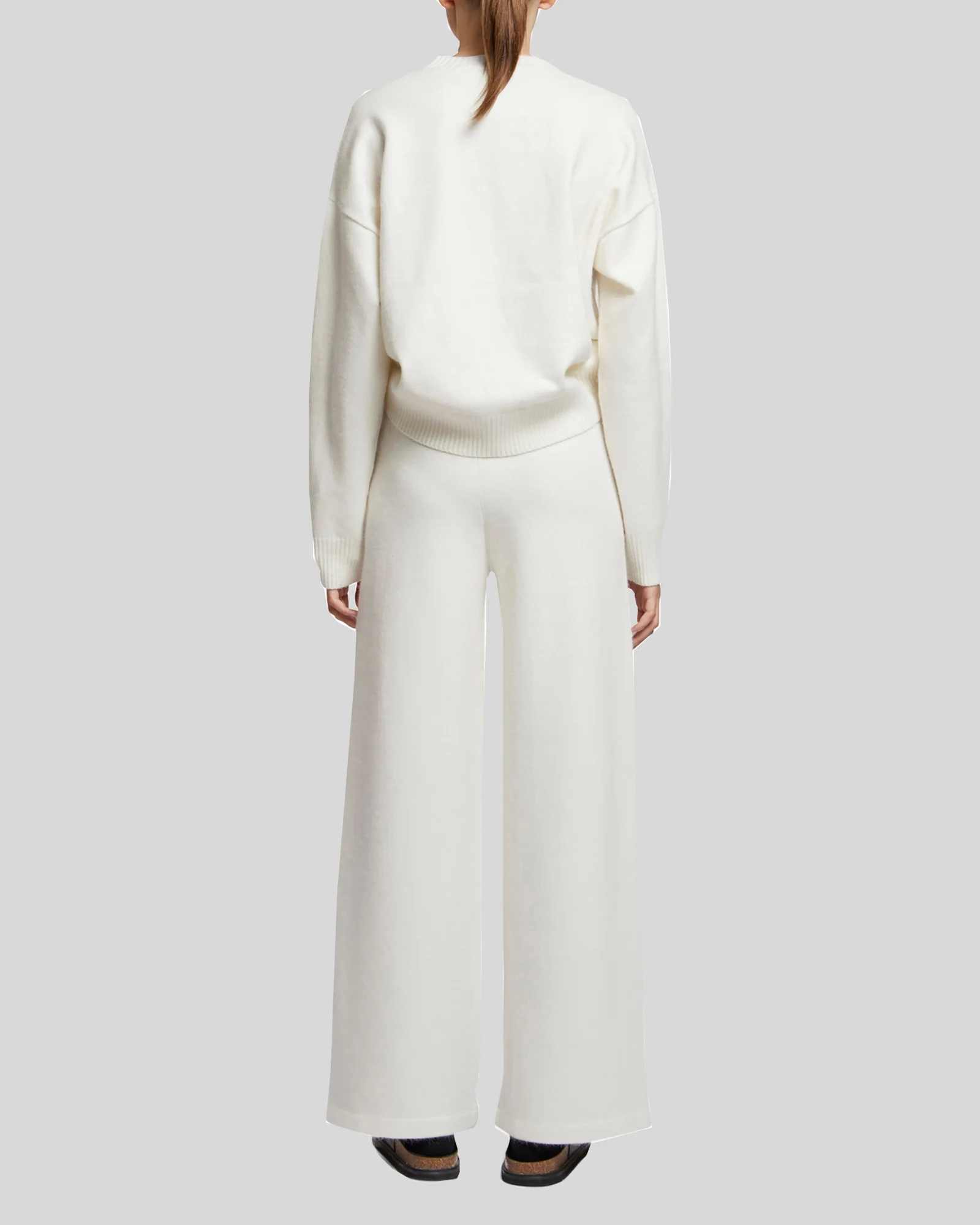 Pantalon large en maille - Image 3