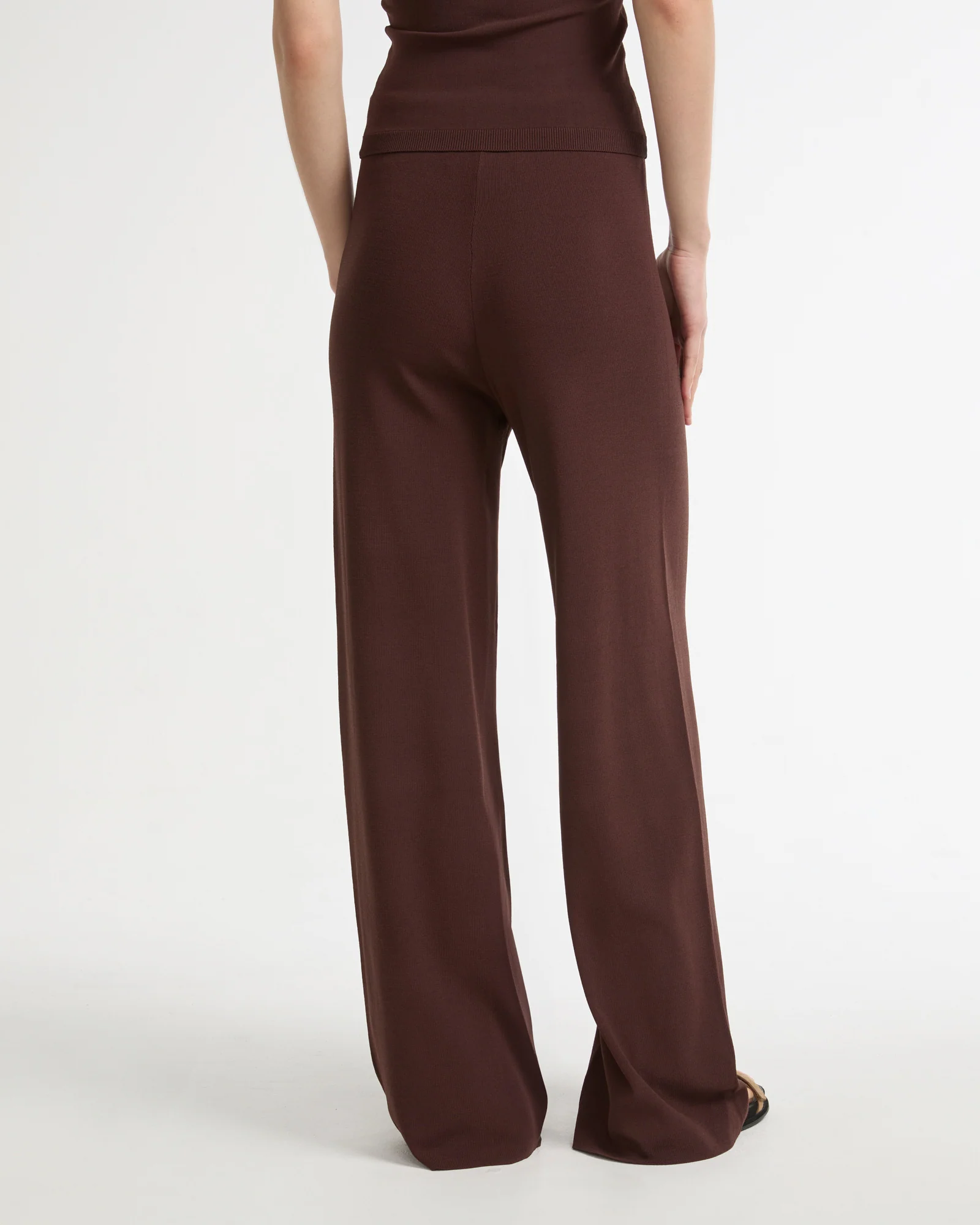Pantalon large en maille - Image 3