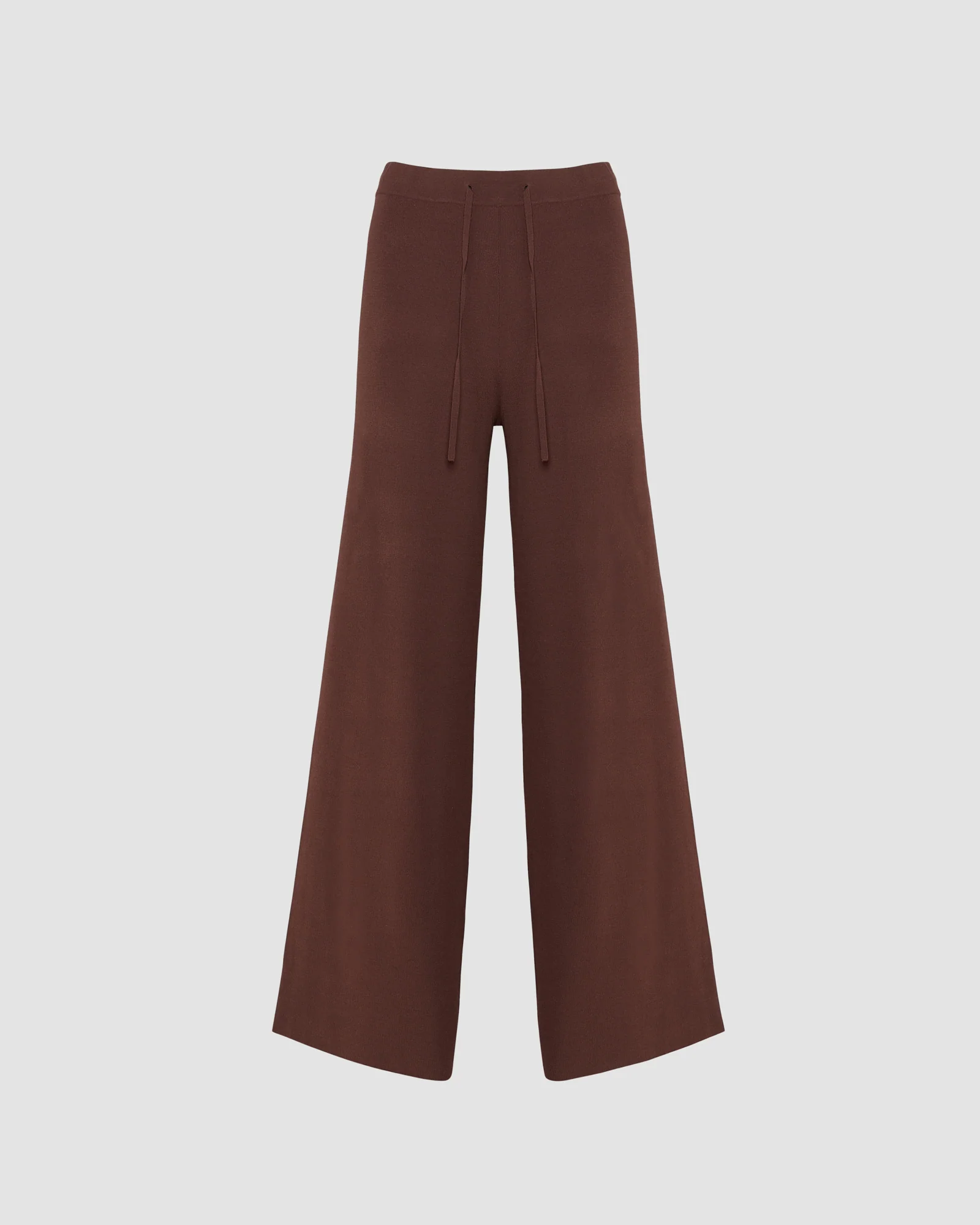 Pantalon large en maille - Image 4