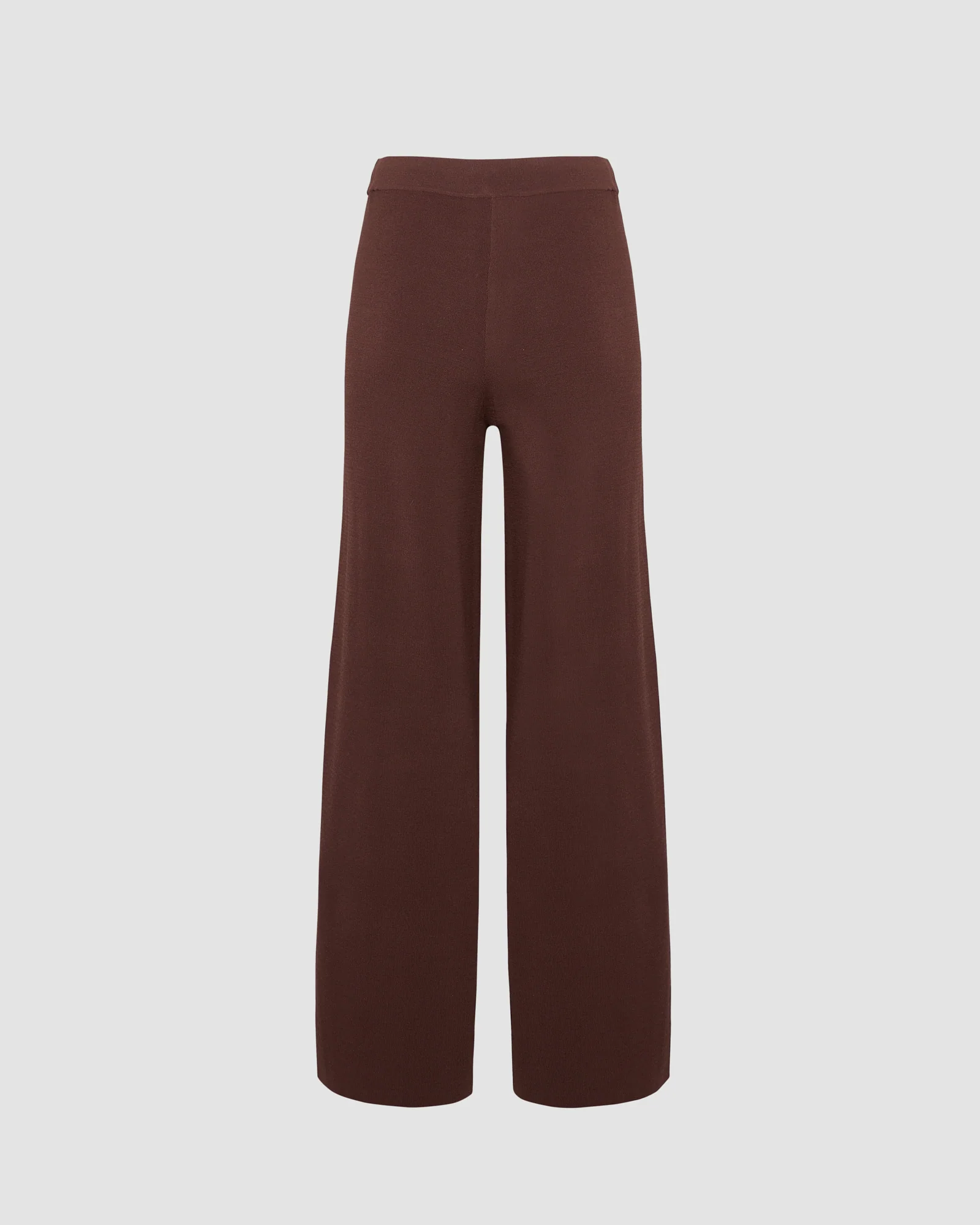 Pantalon large en maille - Image 5