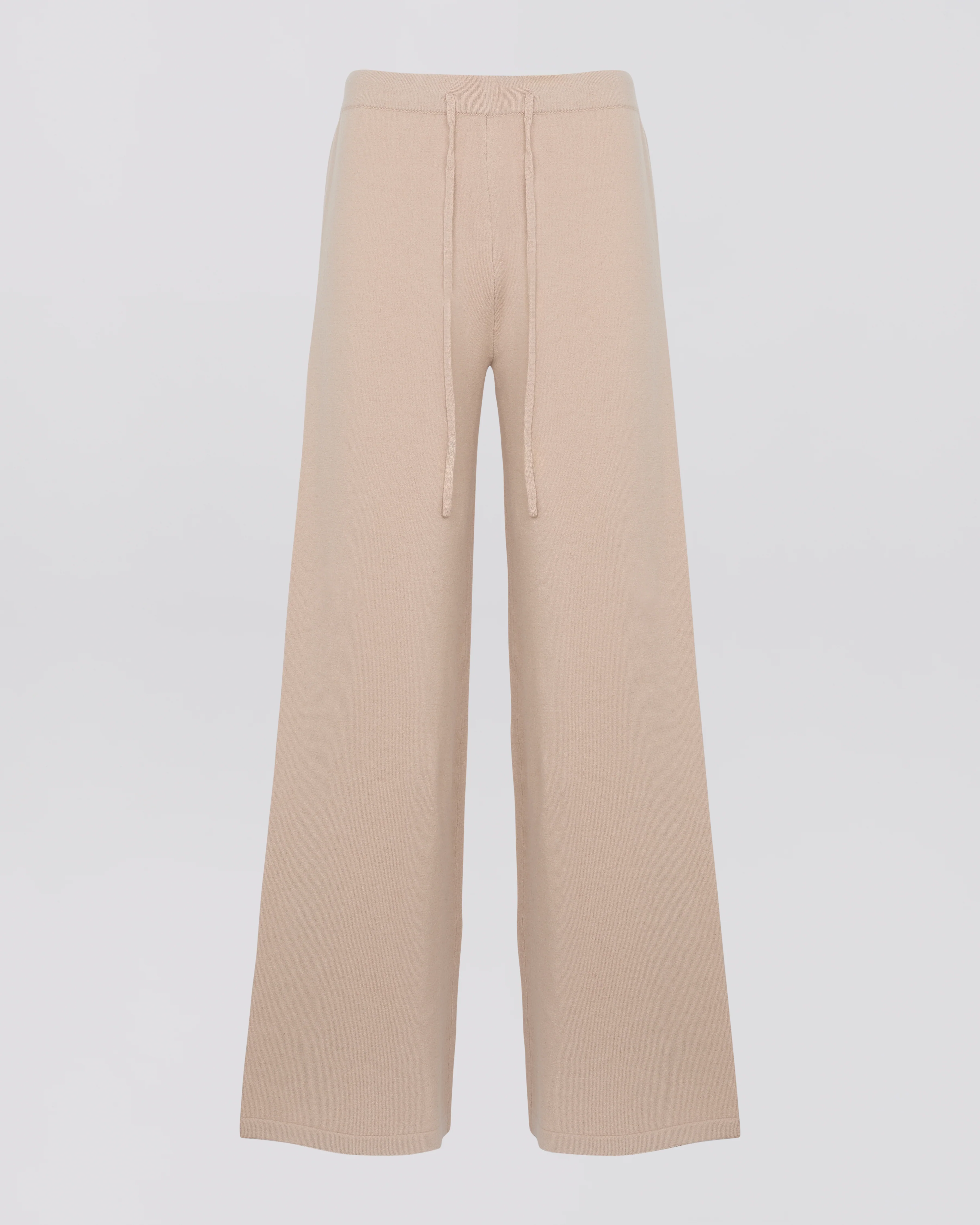 Pantalon large en maille mérinos - Image 4