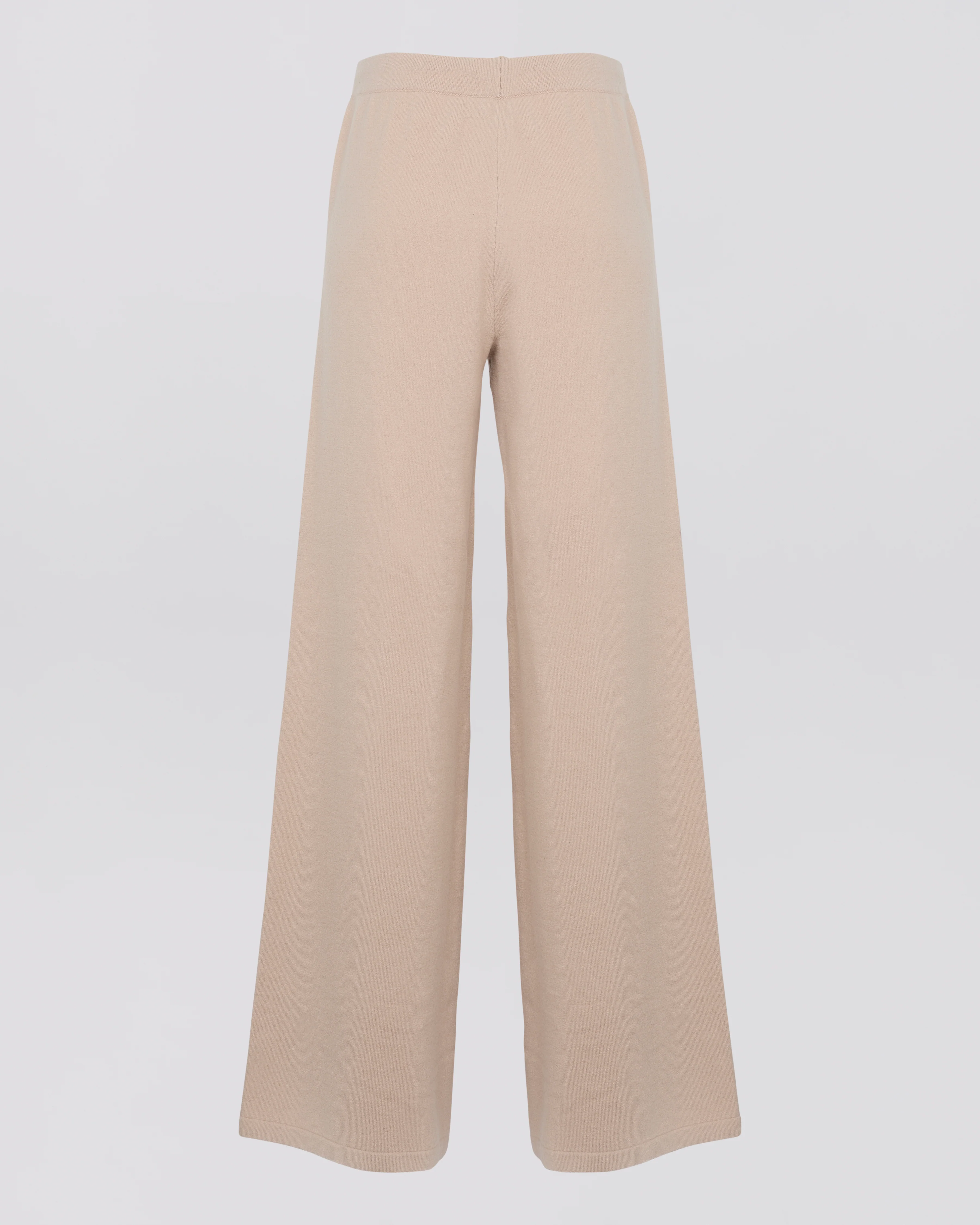 Pantalon large en maille mérinos - Image 5