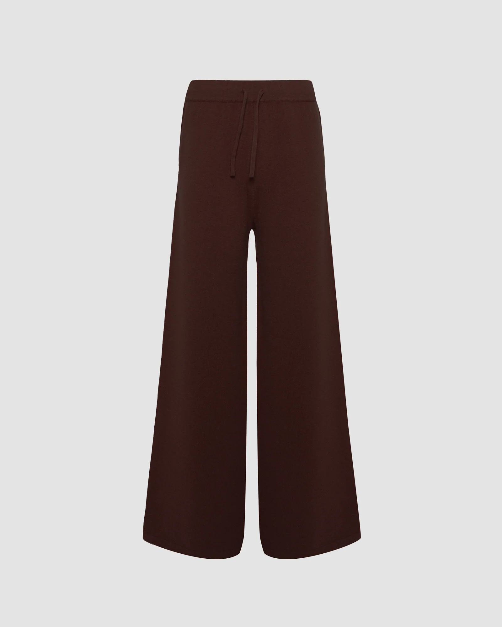 Pantalon large en maille mérinos - Image 4