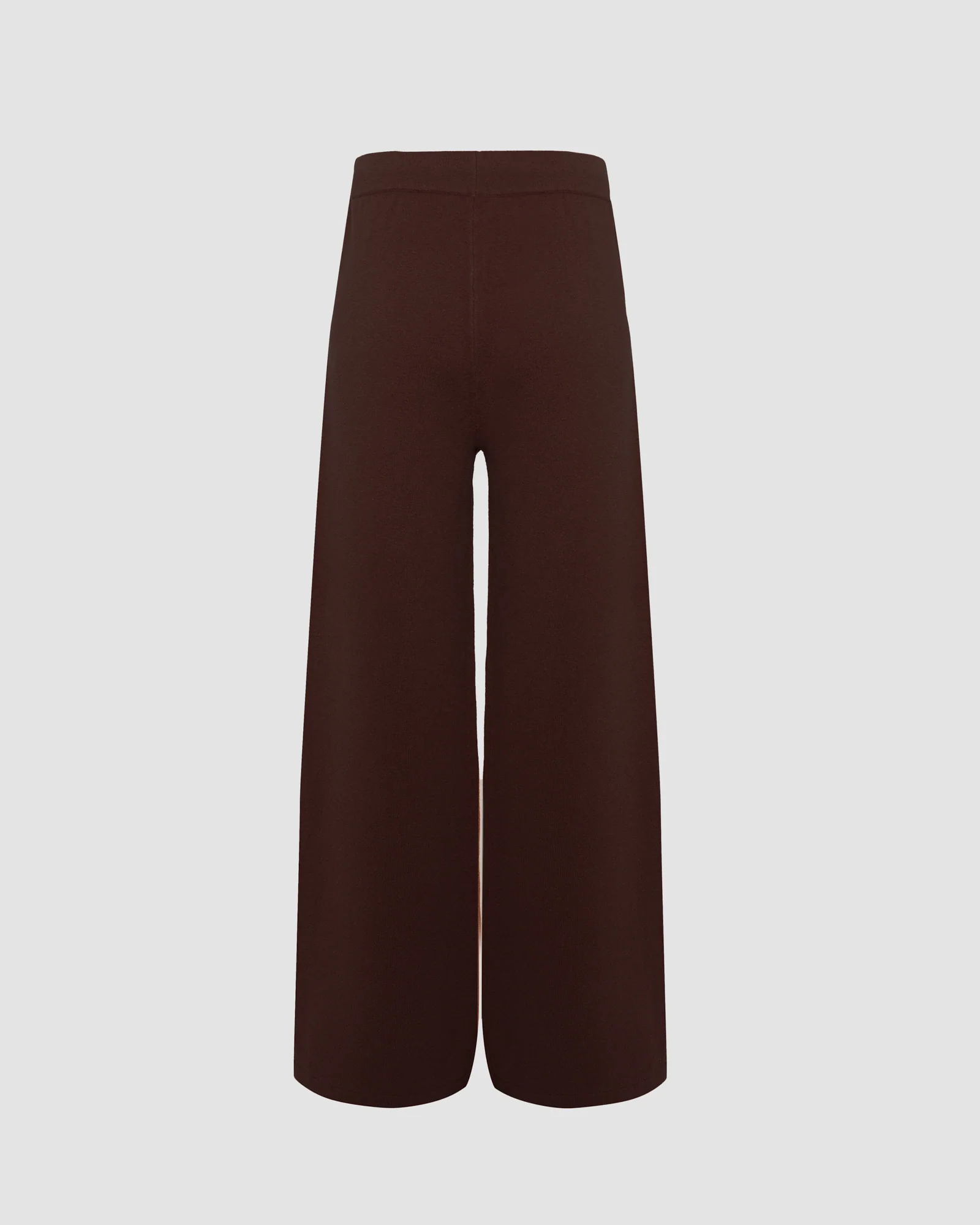 Pantalon large en maille mérinos - Image 5