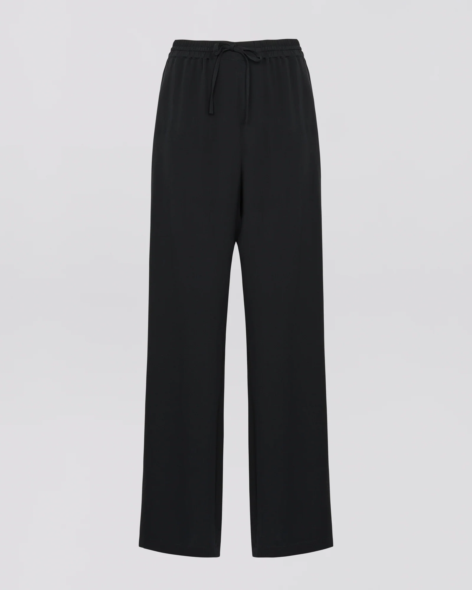 Pantalon palazzo en crêpe de soie - Image 4