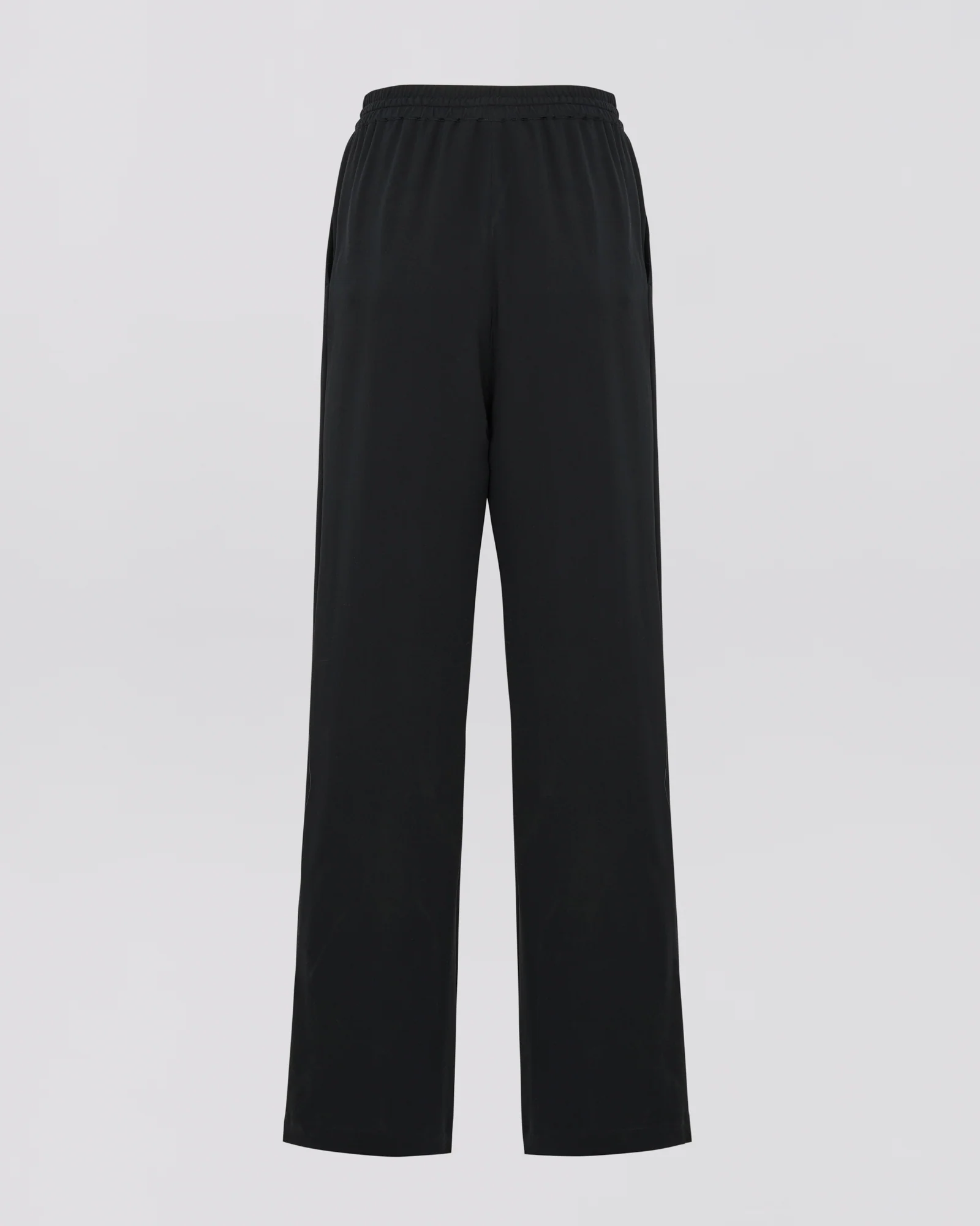 Pantalon palazzo en crêpe de soie - Image 5