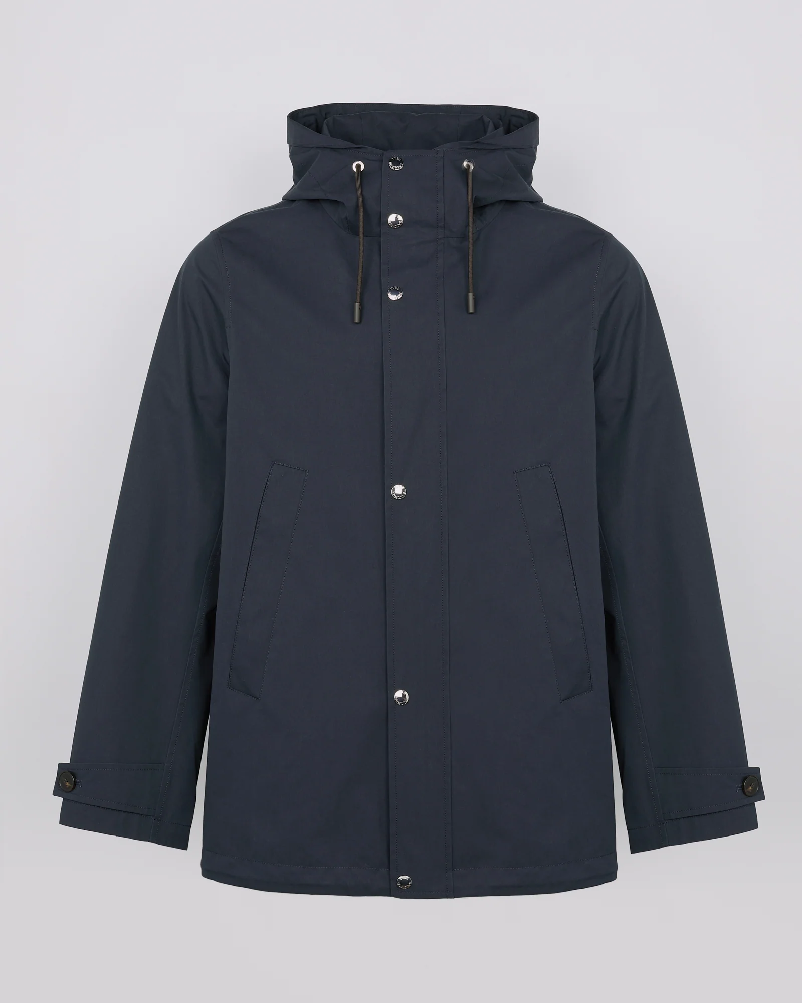 Parka courte en tissu technique mix coton - Image 5