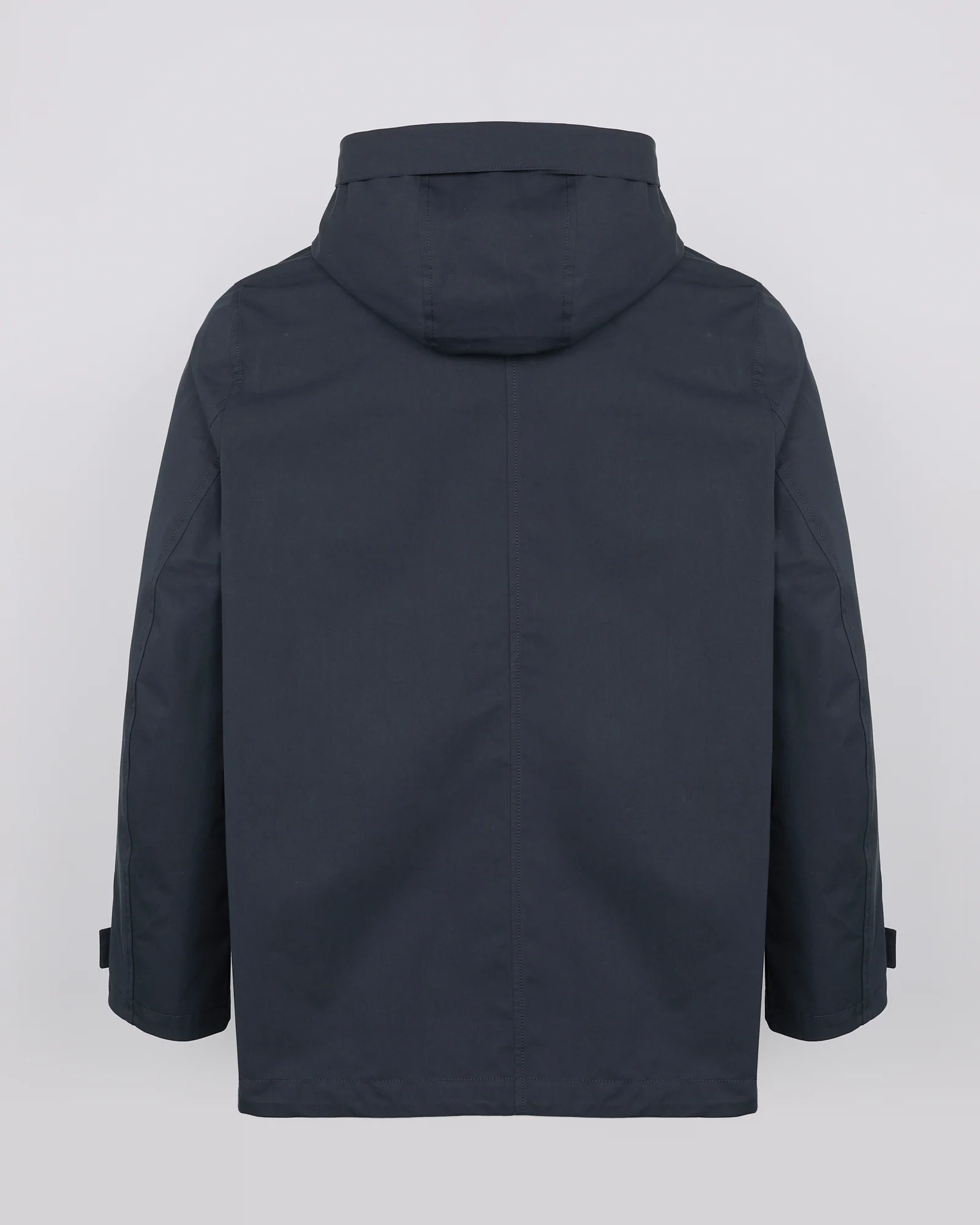 Parka courte en tissu technique mix coton - Image 6