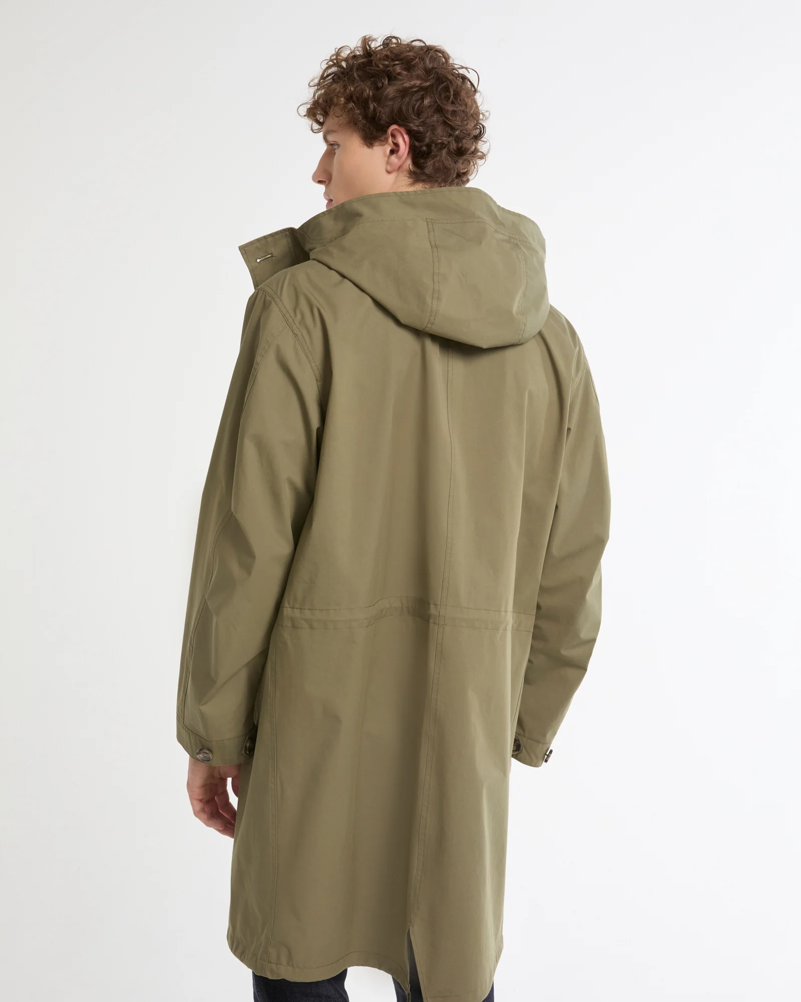 Parka en coton mélangé imperméable - Image 4