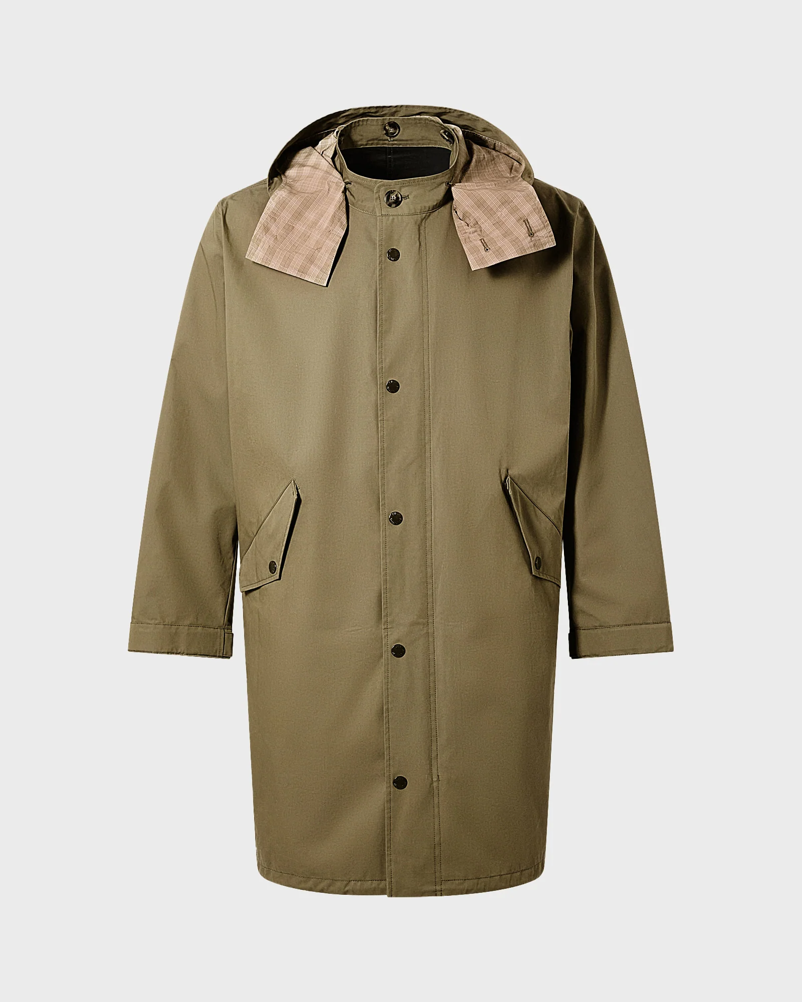 Parka en coton mélangé imperméable - Image 5