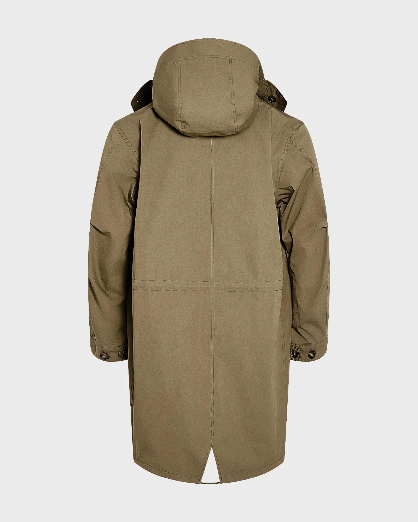 Parka en coton mélangé imperméable - Image 6