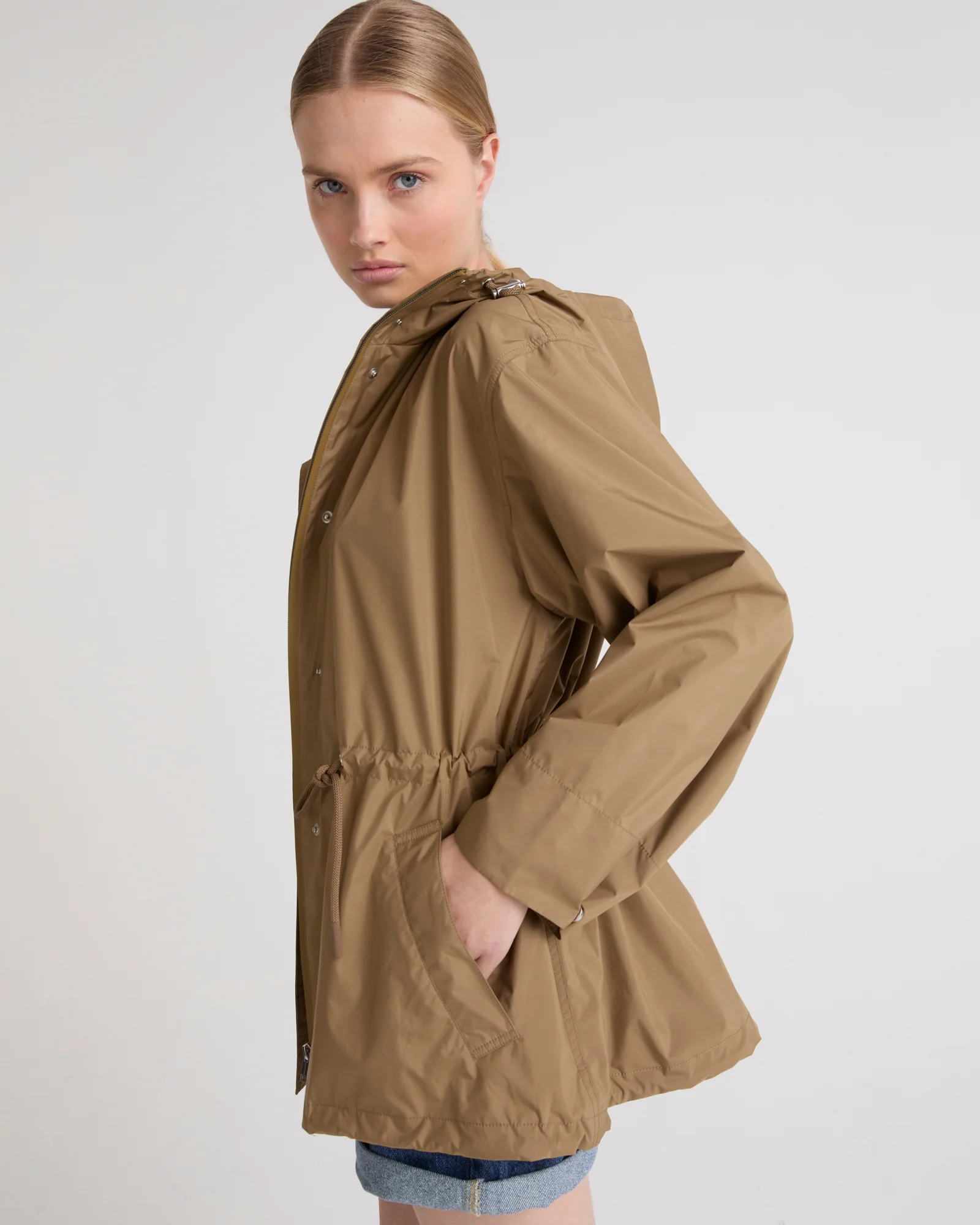 Parka en tissu technique - Image 3