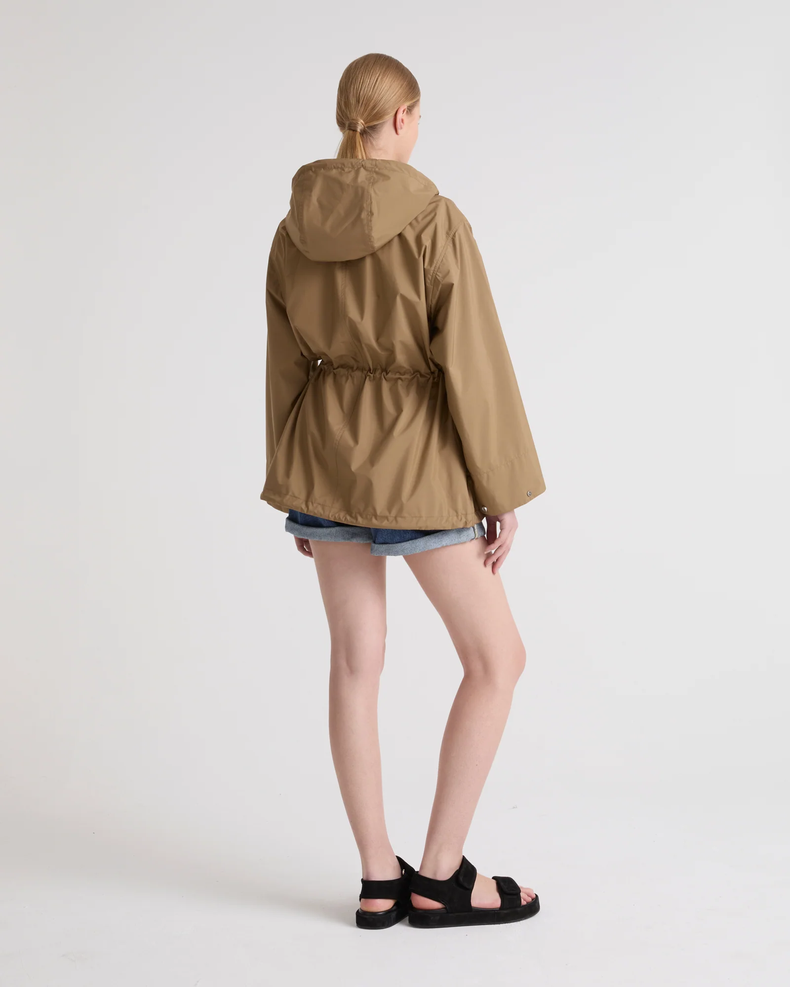 Parka en tissu technique - Image 4