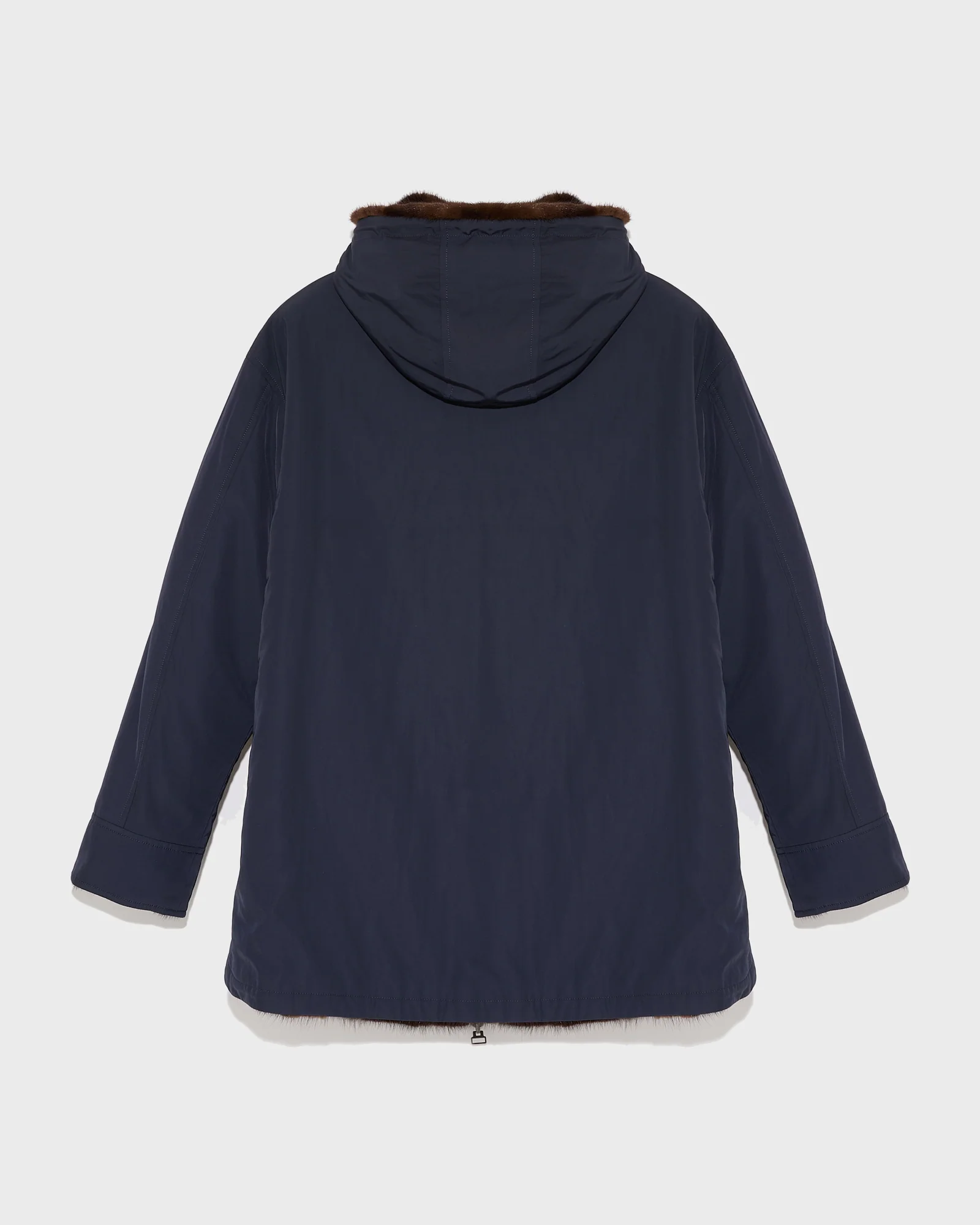 Parka en tissu technique réversible fourrure de vison - Image 7