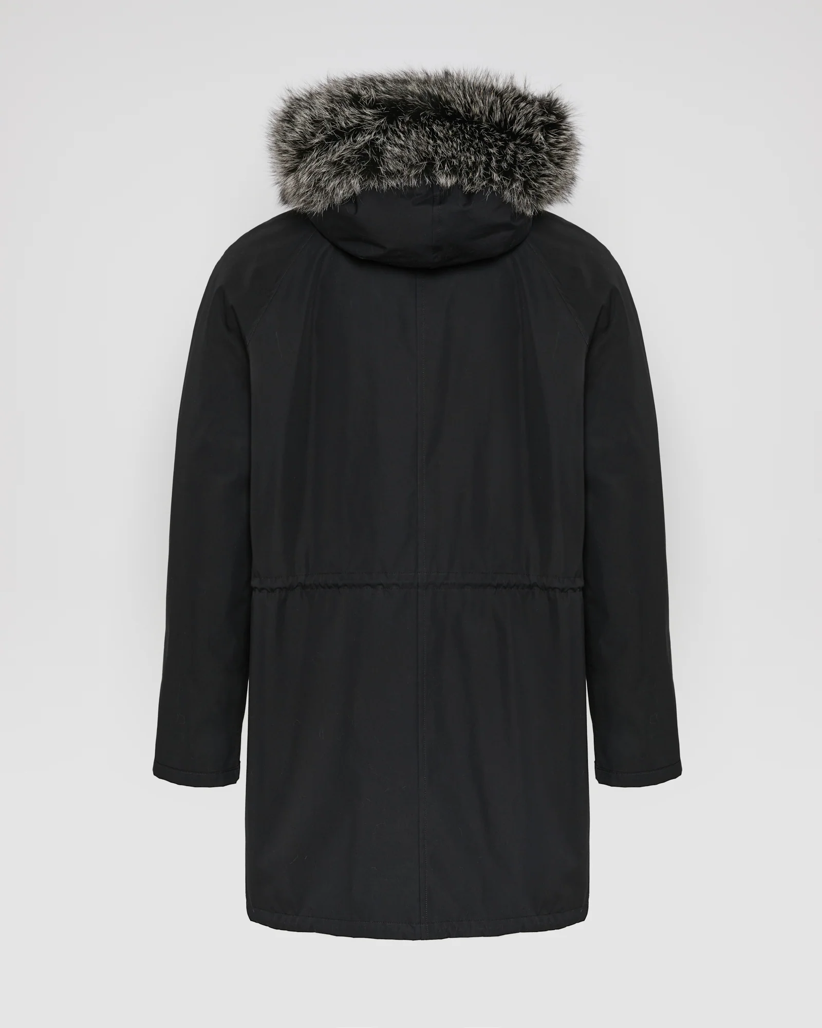 Parka iconique en coton mélangé avec fourrure de renard et lapin - Image 7