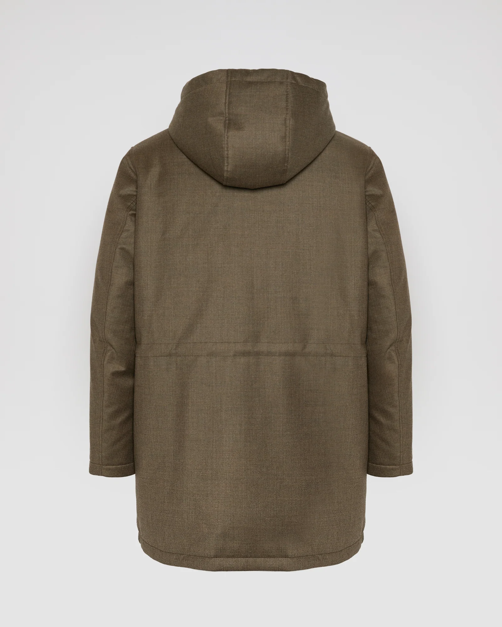 Parka longue iconique en tissu Loro Piana imperméable avec fourrure de vison - Image 7