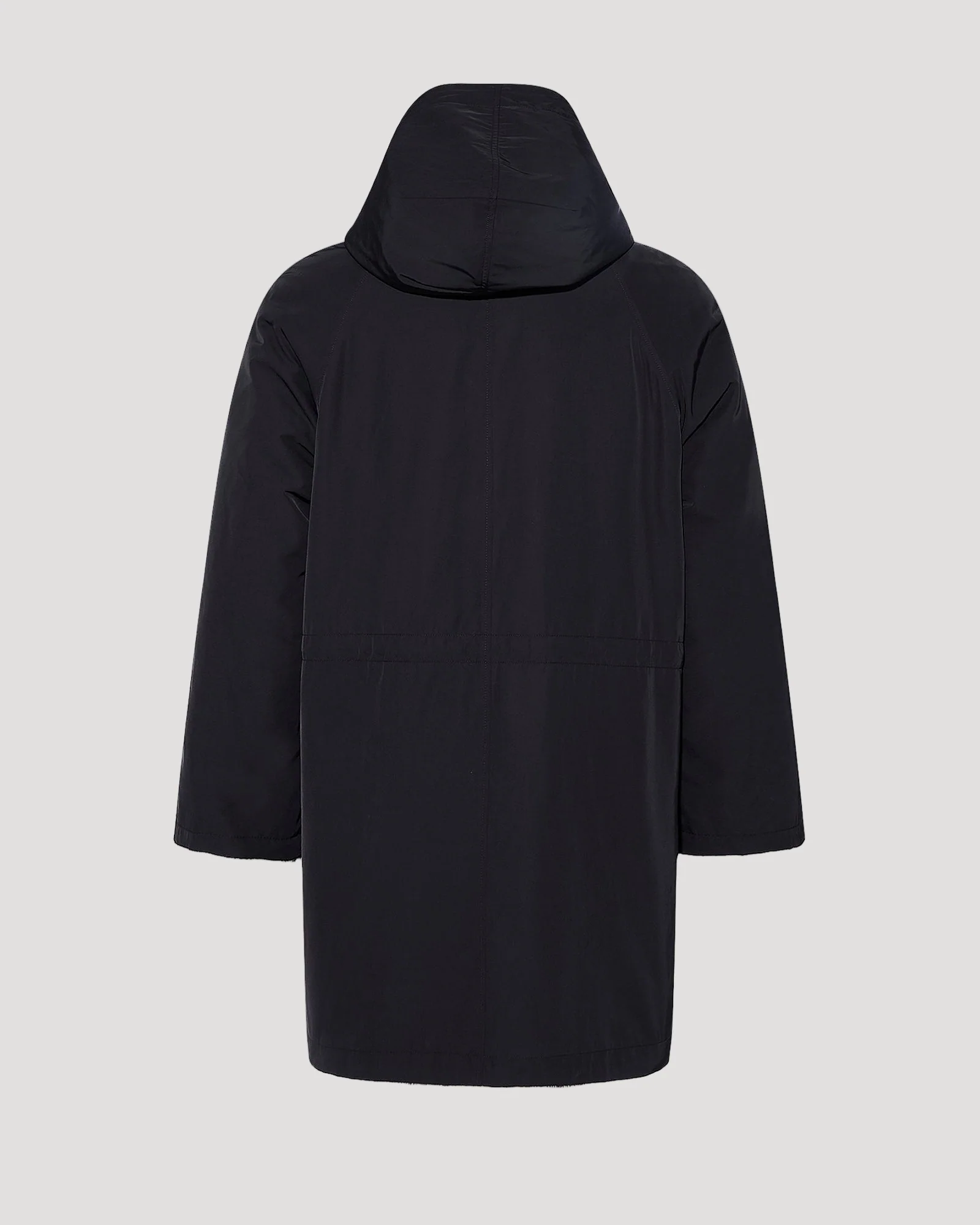 Parka longue réversible en tissu technique déperlant avec fourrure de vison - Image 7