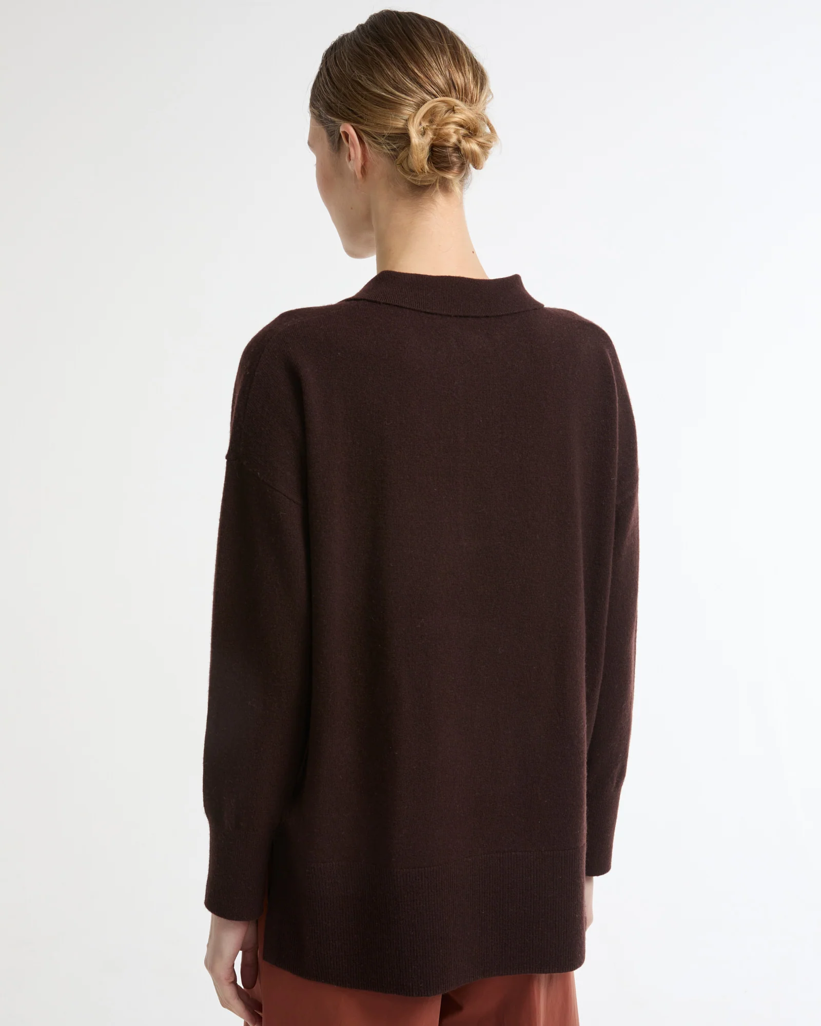 Polo en maille mérinos - Image 3