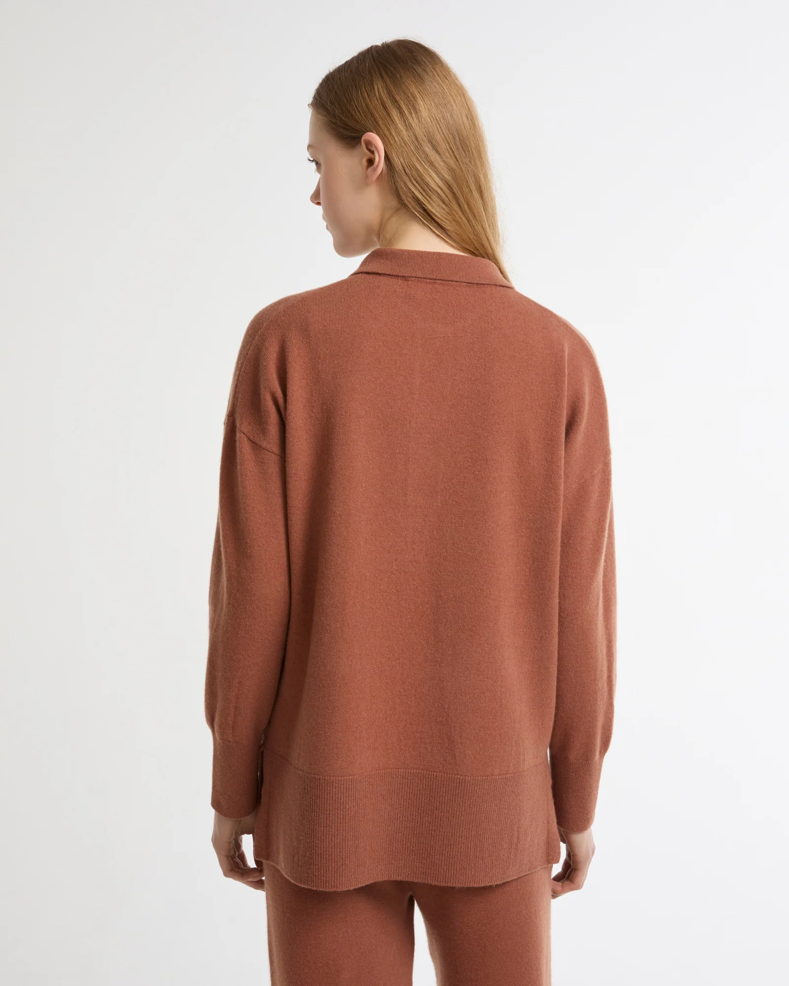 Polo en maille mérinos - Image 4