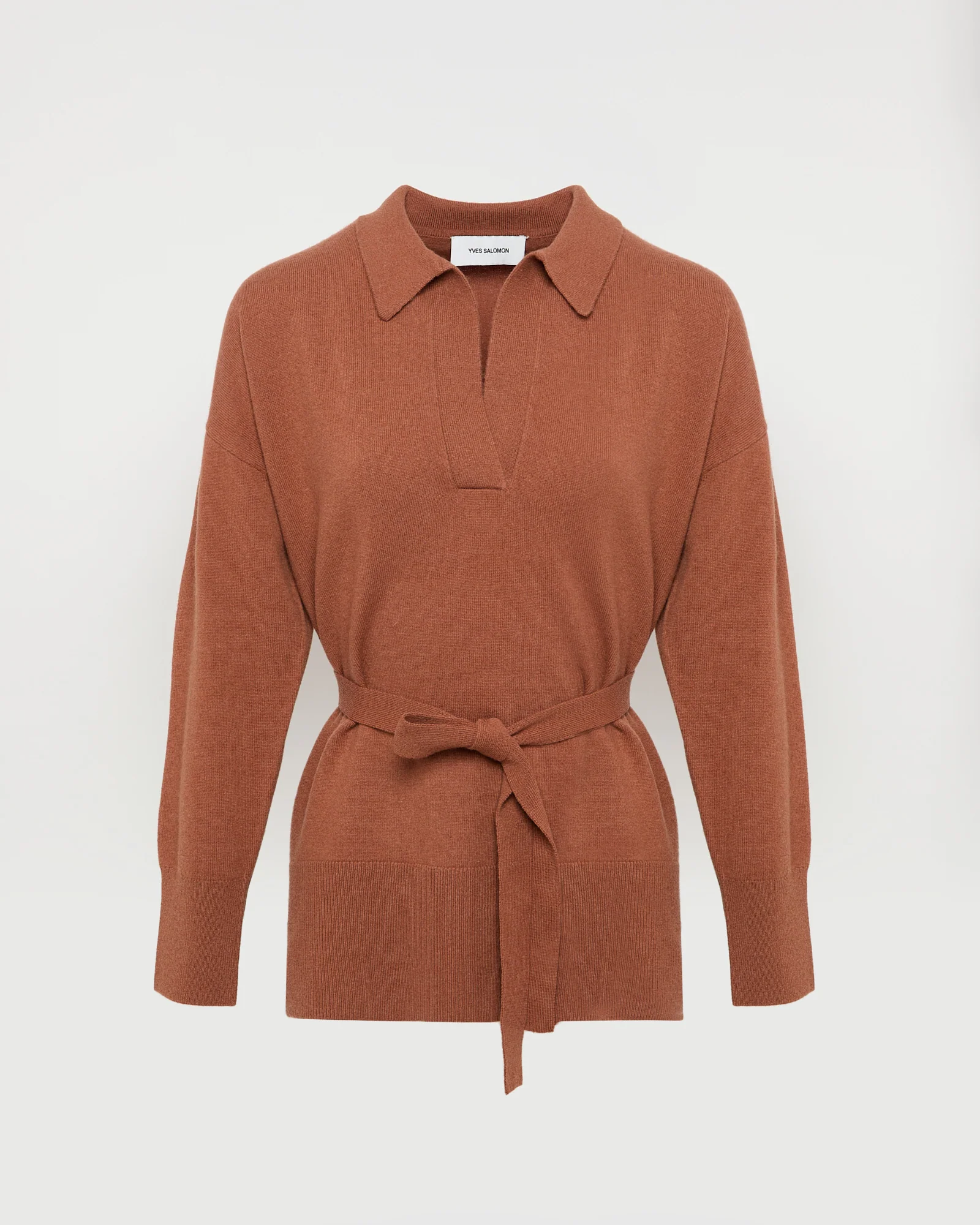 Polo en maille mérinos - Image 5