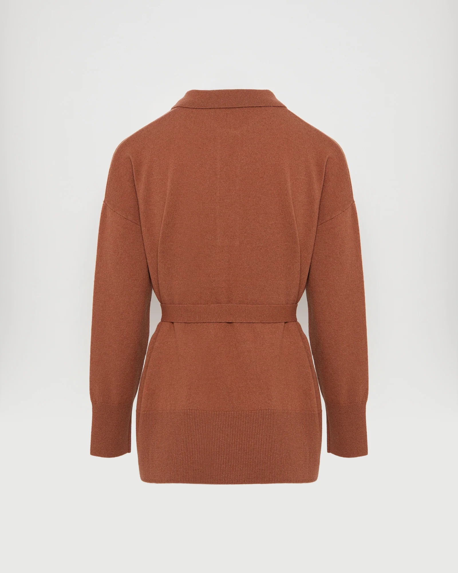 Polo en maille mérinos - Image 6