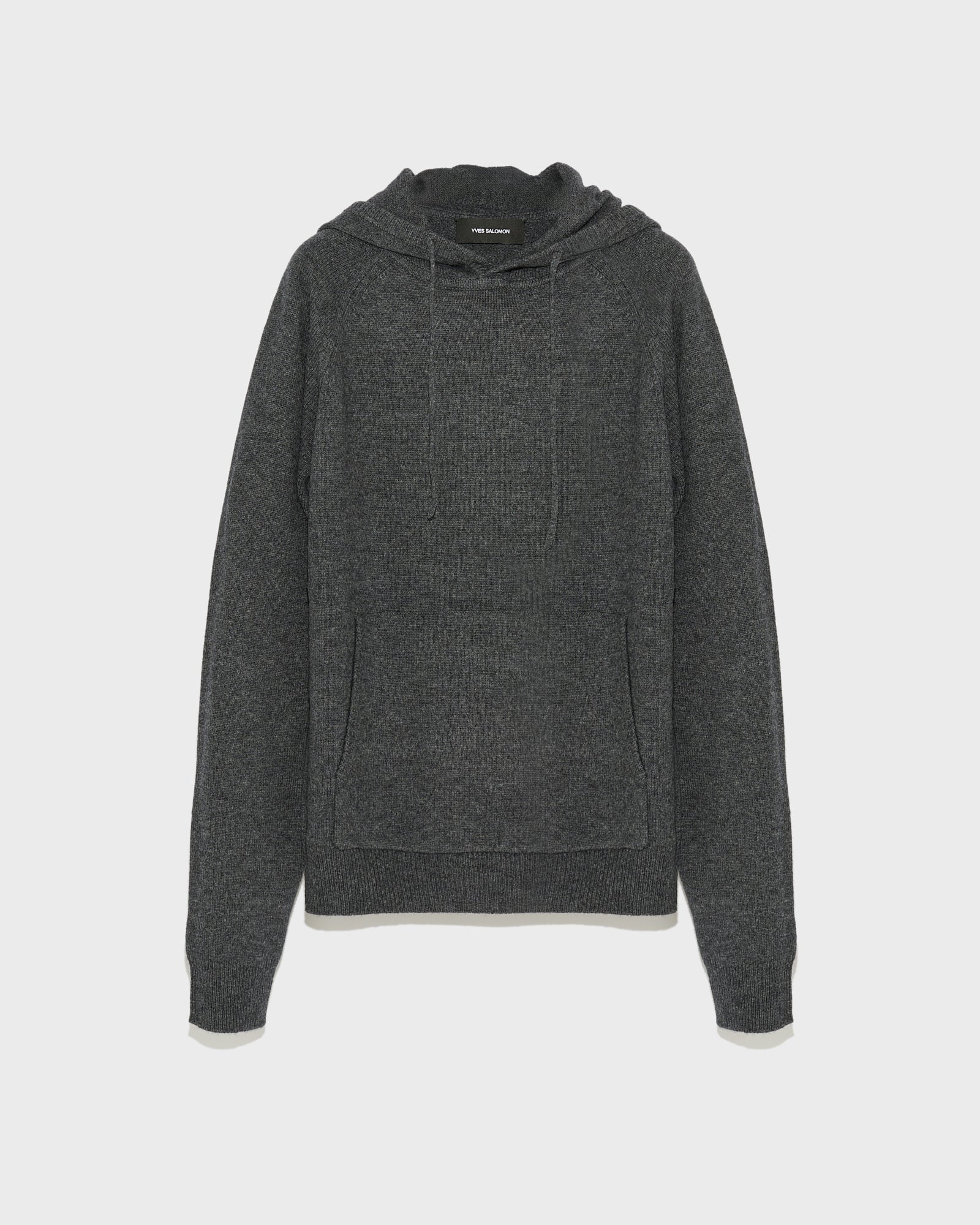 Pull à capuche en lainage cachemire - Image 5