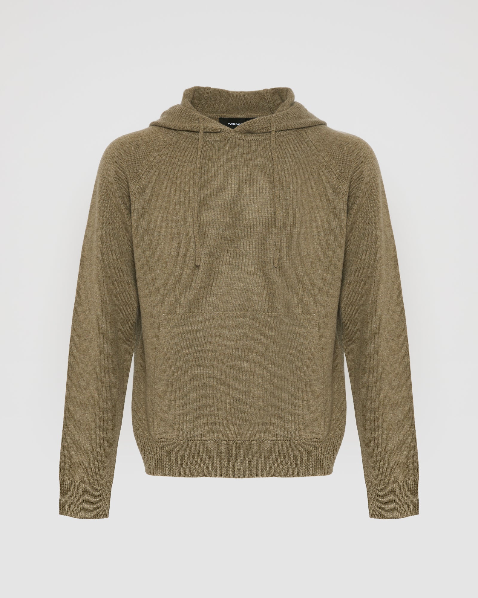 Pull à capuche en lainage cachemire - Image 5