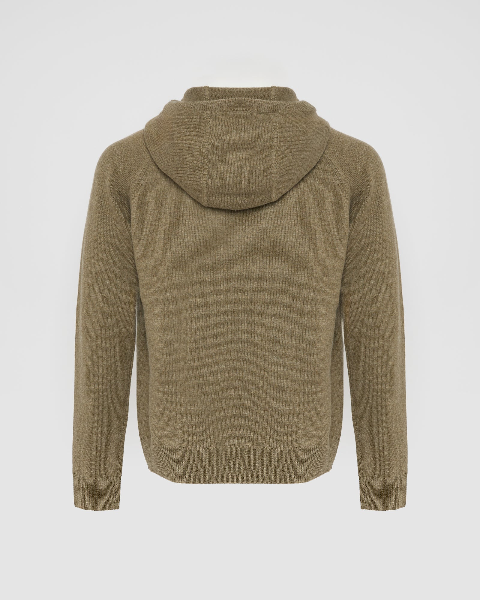 Pull à capuche en lainage cachemire - Image 6
