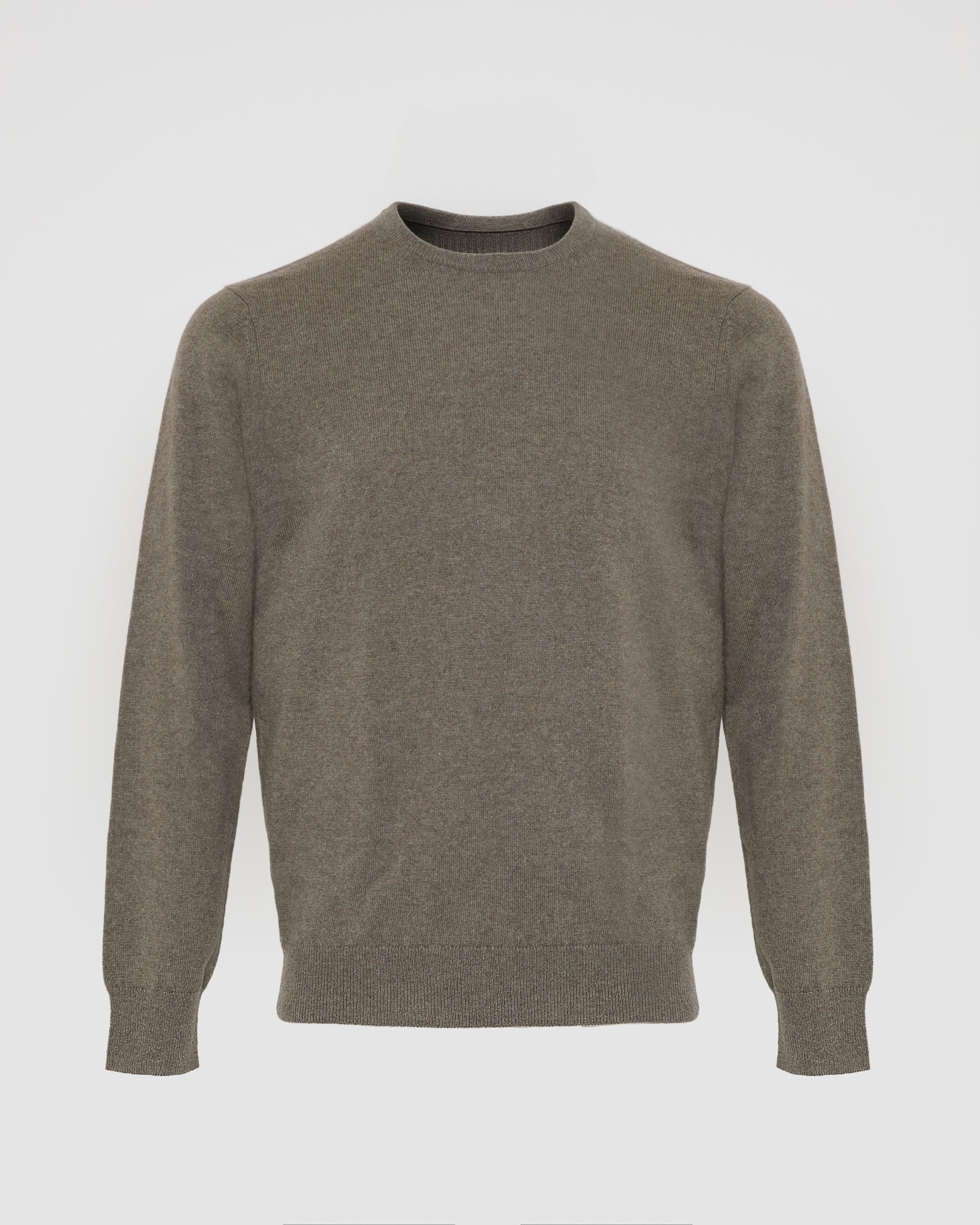 Pull crew neck en maille 100% cachemire - Image 4