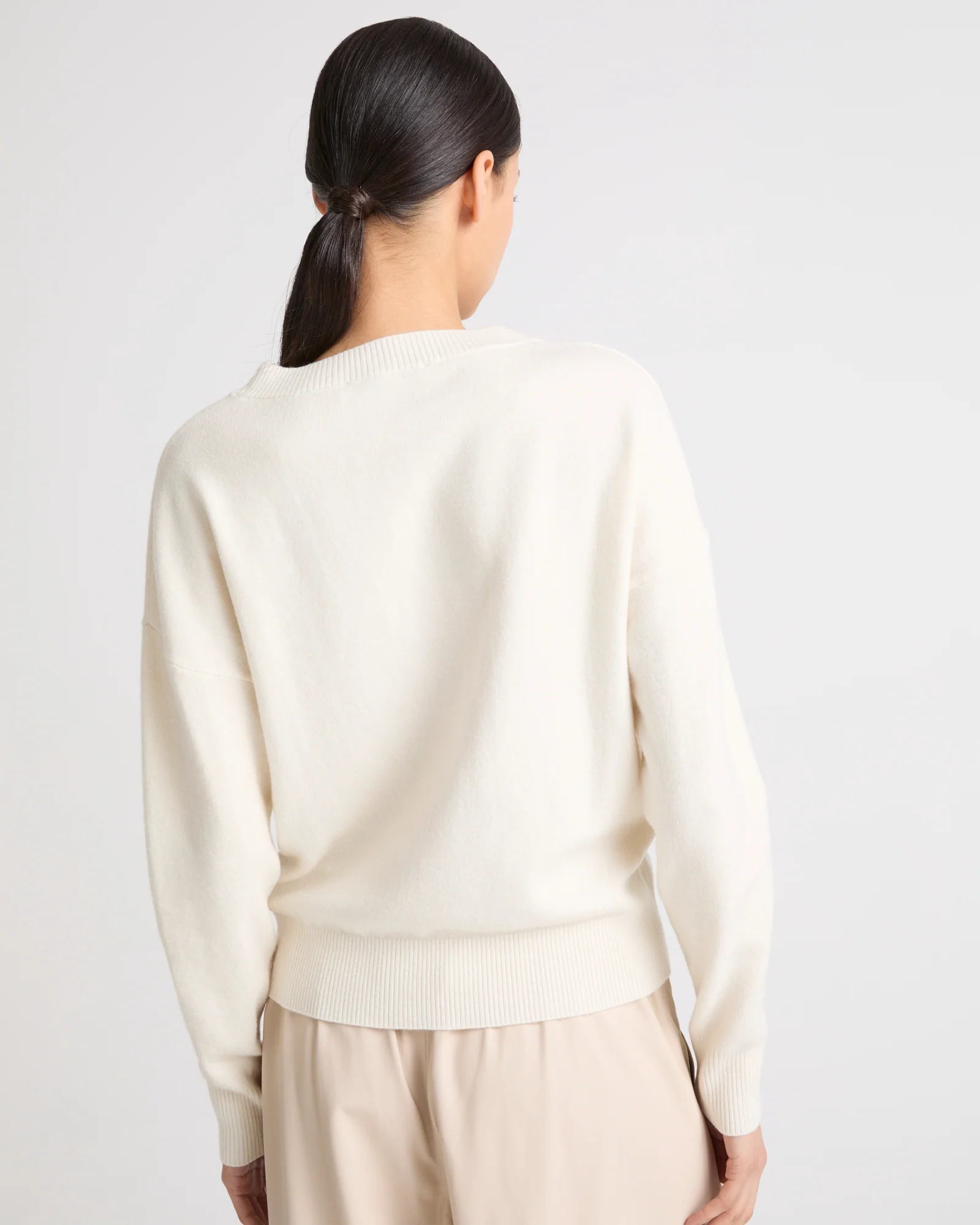 Pull en maille mérinos - Image 3