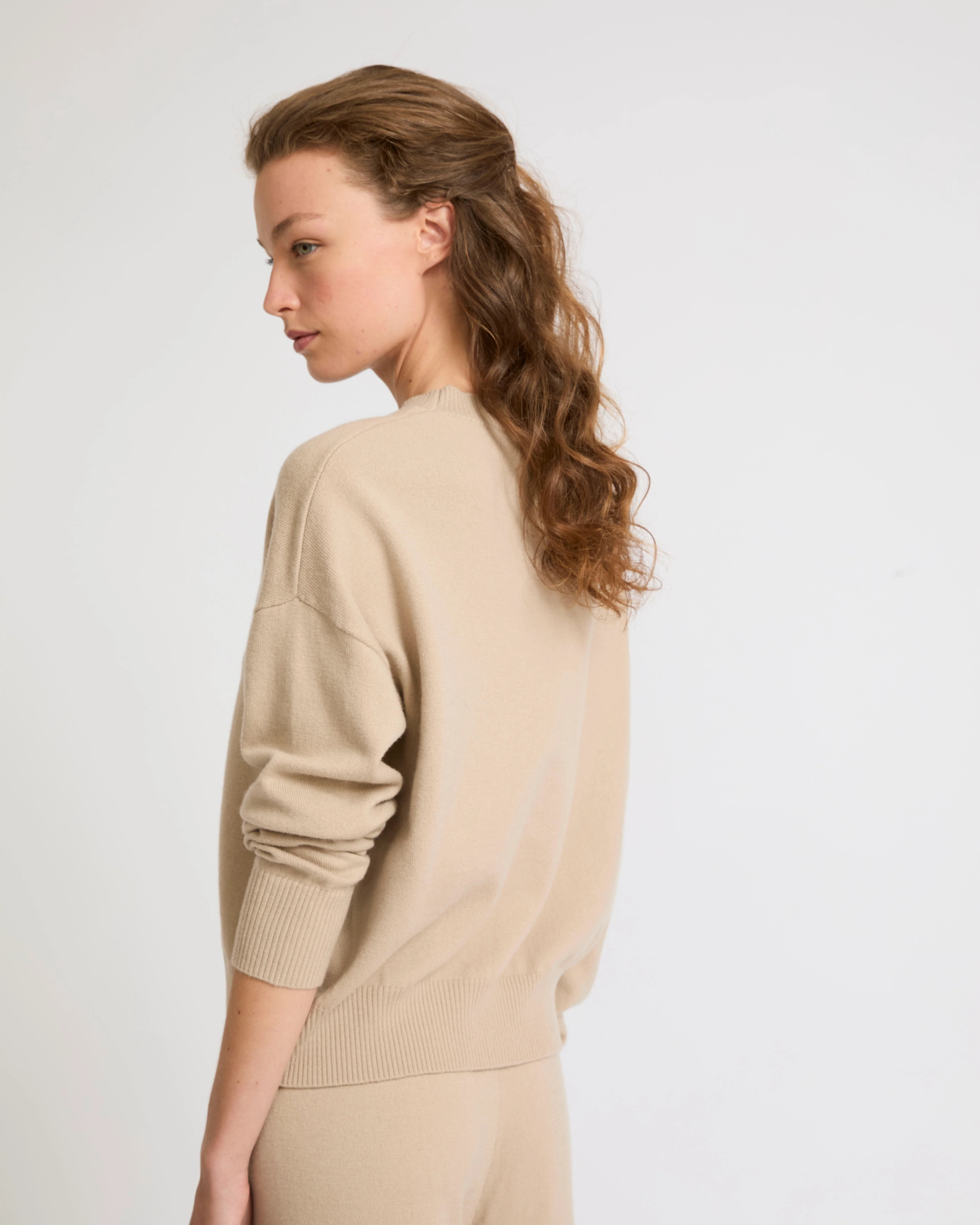 Pull en maille mérinos - Image 3