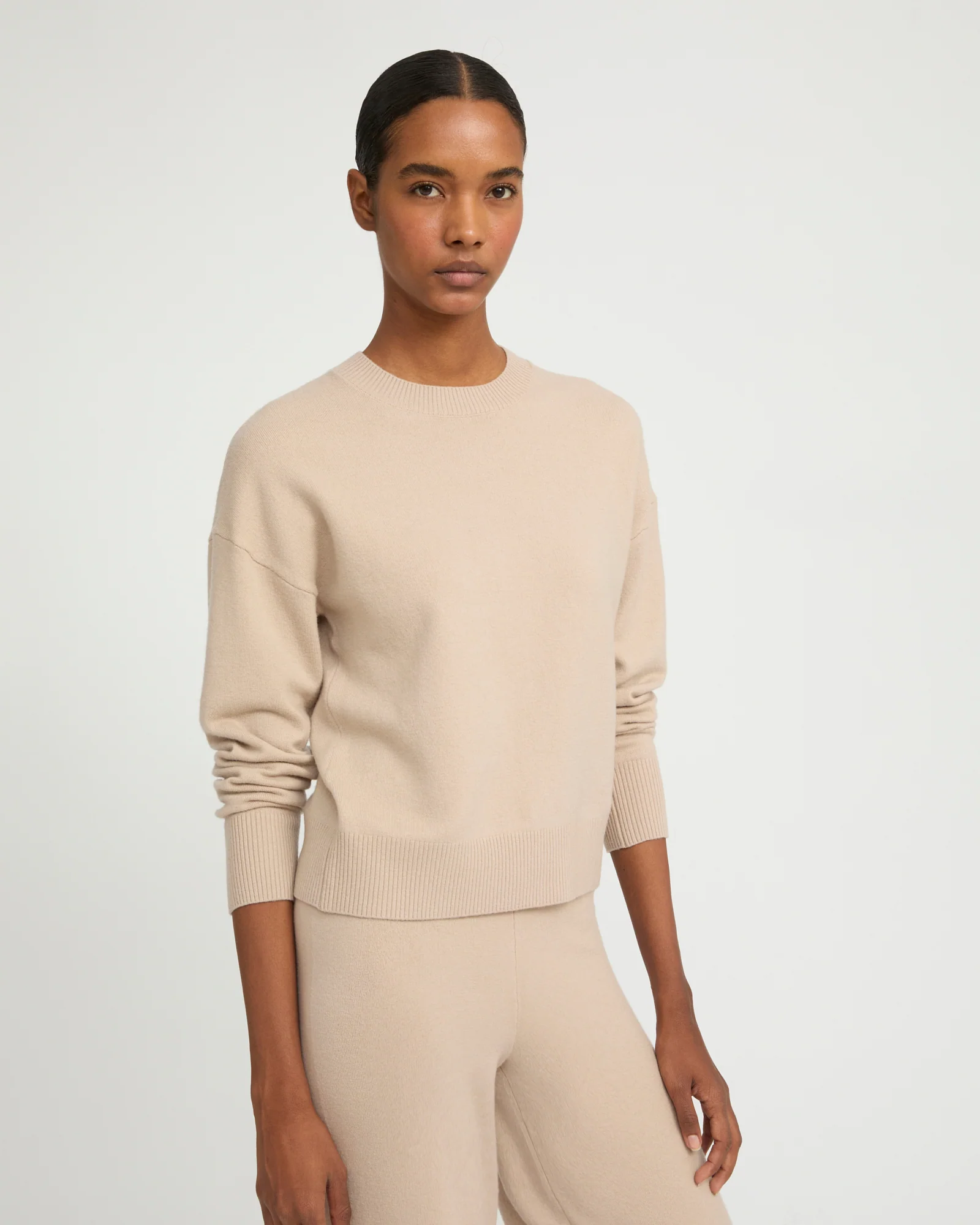 Pull en maille mérinos