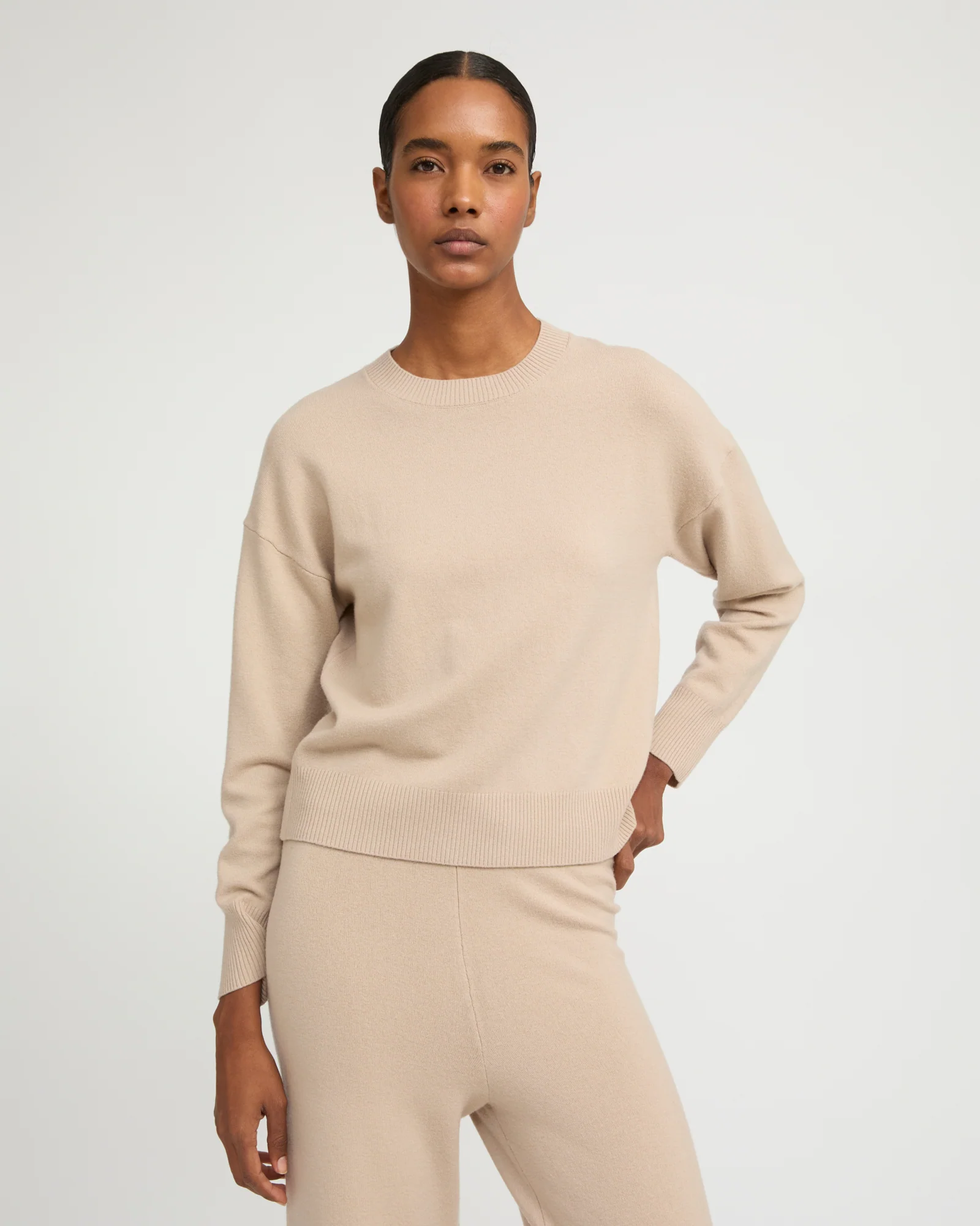 Pull en maille mérinos - Image 3