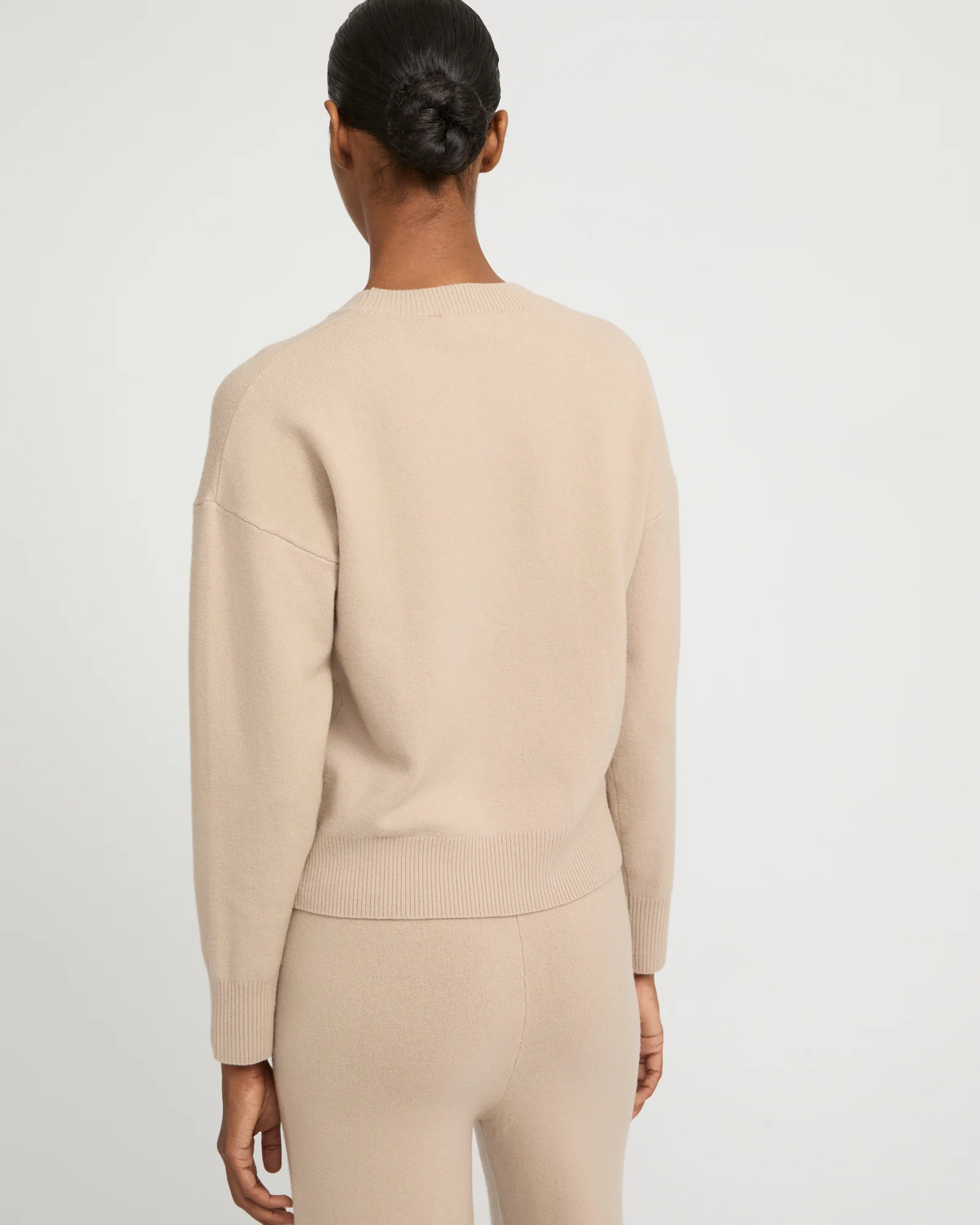 Pull en maille mérinos - Image 4