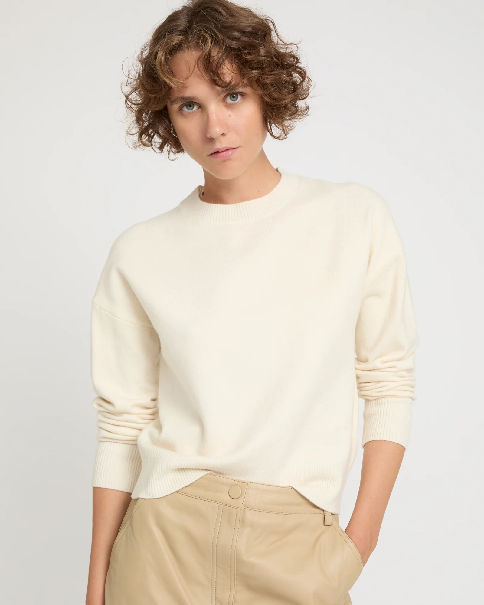 Pull en maille mérinos