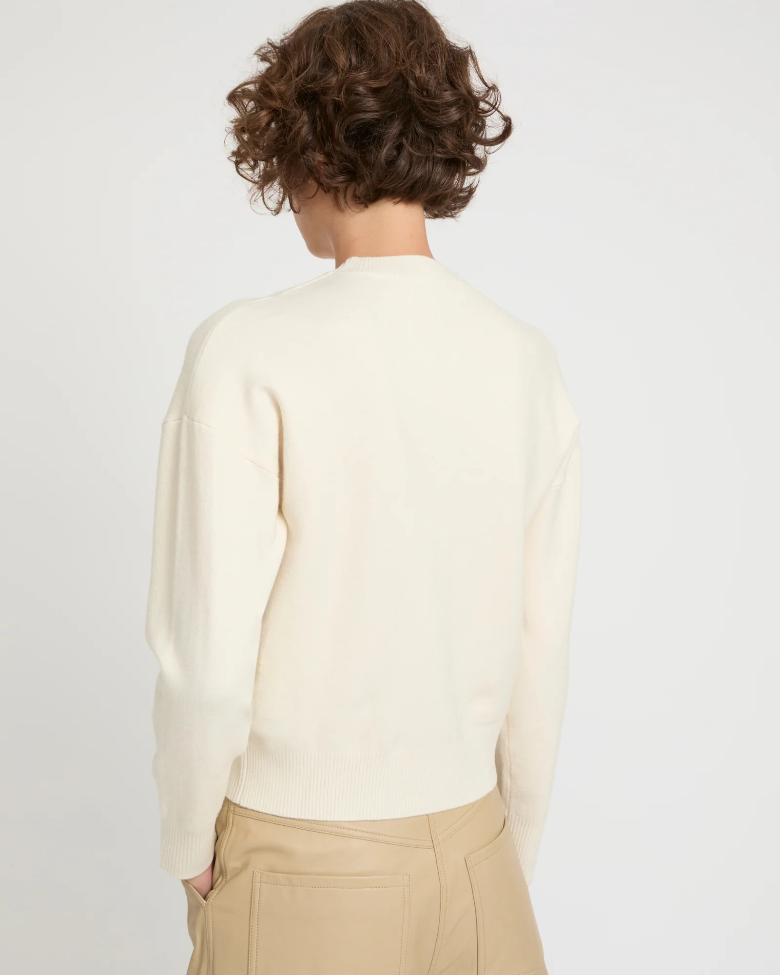 Pull en maille mérinos - Image 2