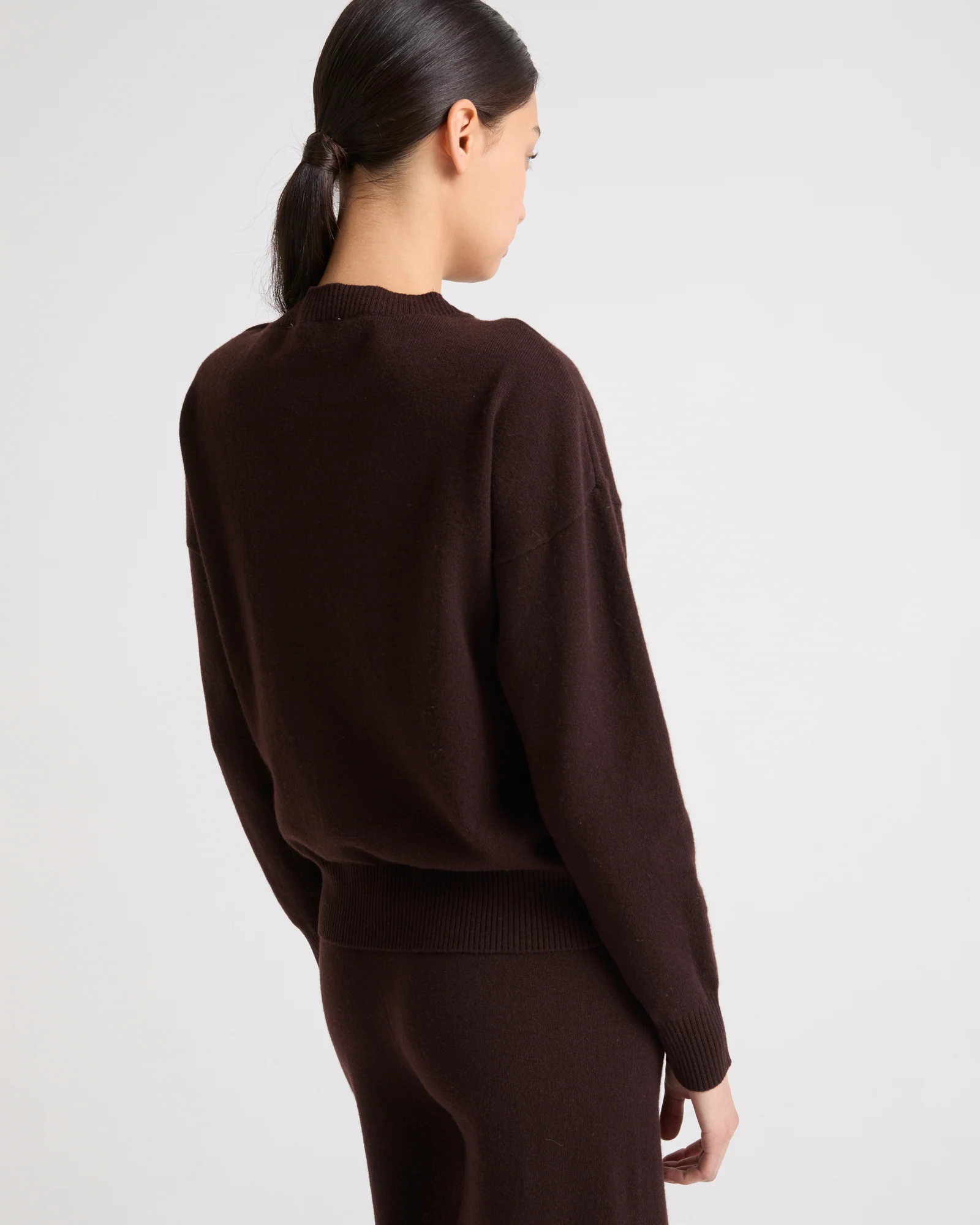 Pull en maille mérinos - Image 3