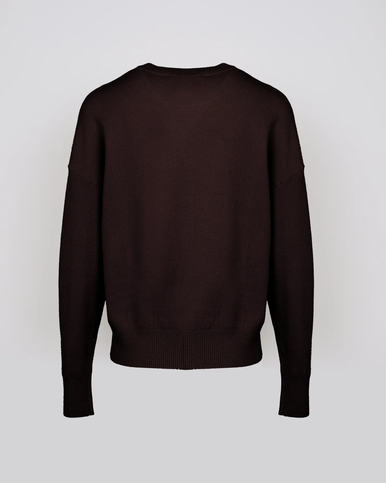 Pull en maille mérinos - Image 5