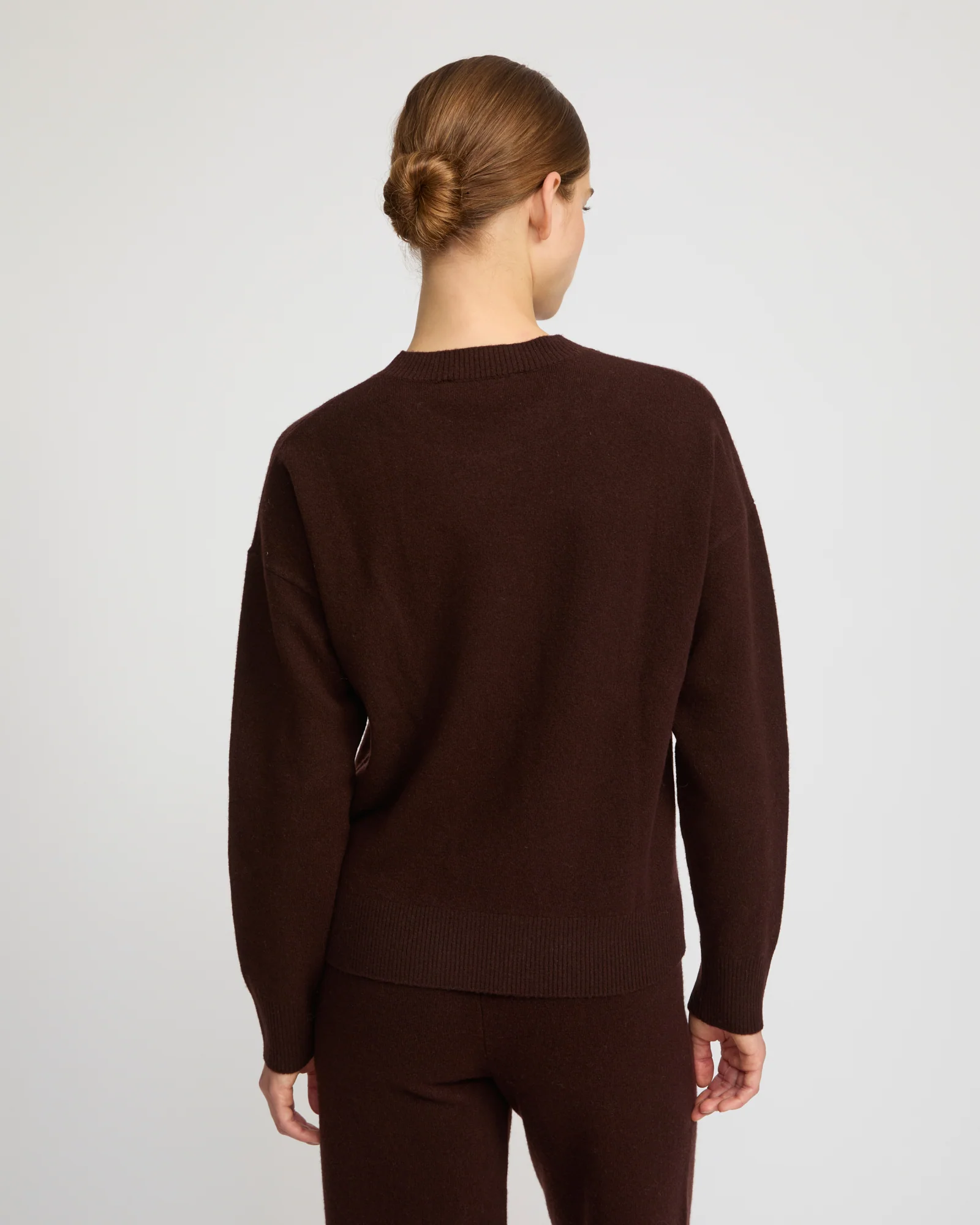 Pull en maille mérinos - Image 3