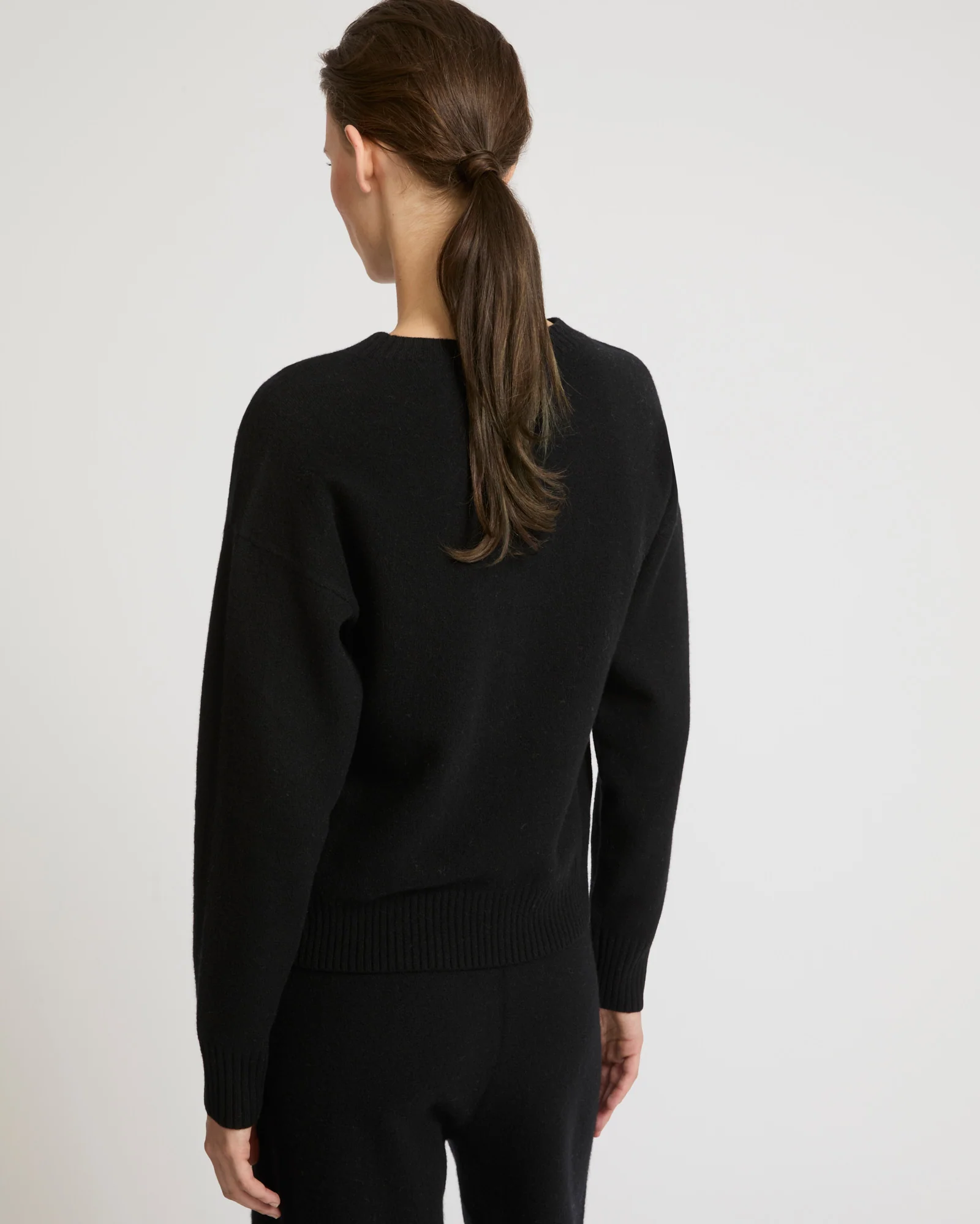 Pull en maille mérinos - Image 3