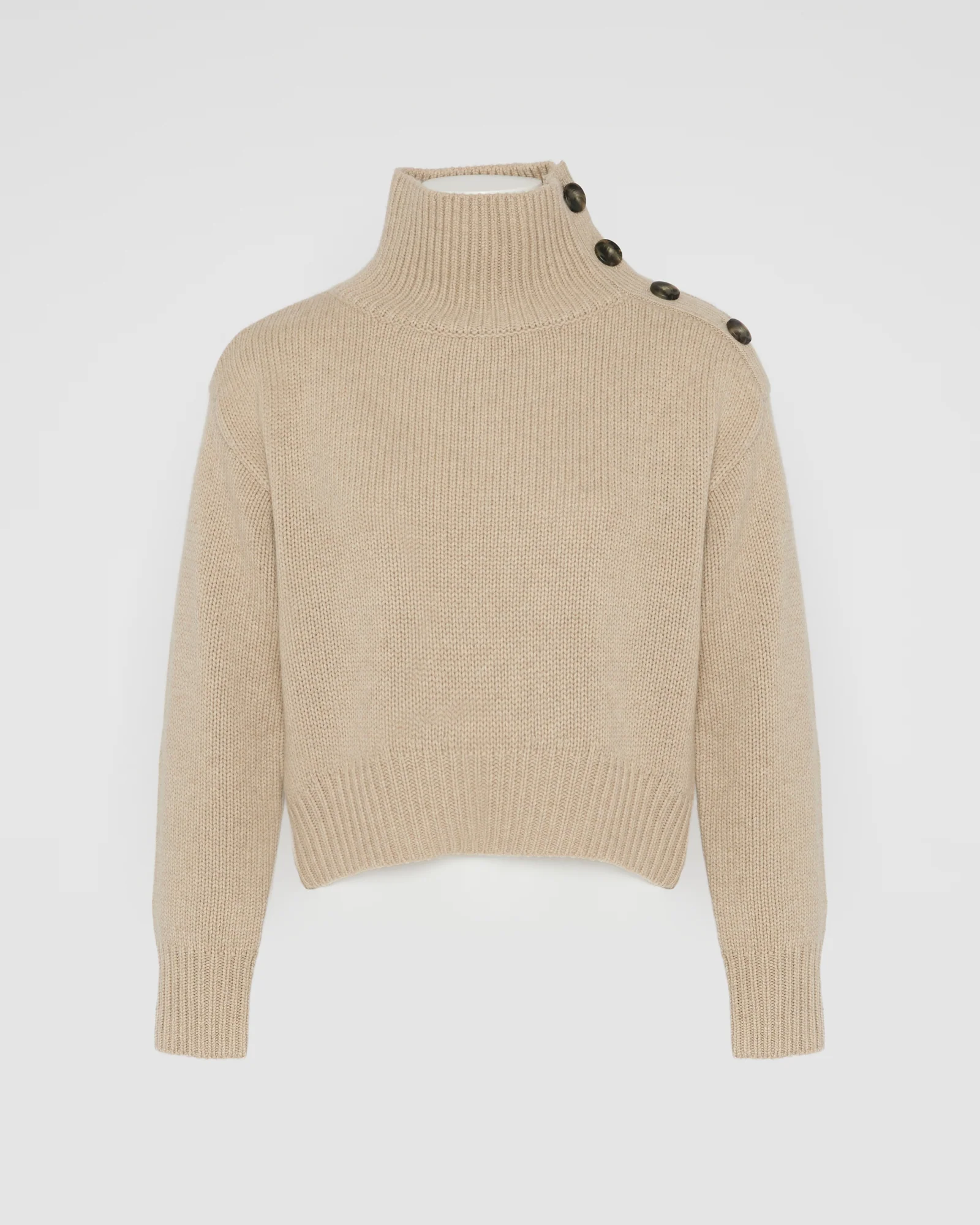 Pull oversize court en maille - Image 6