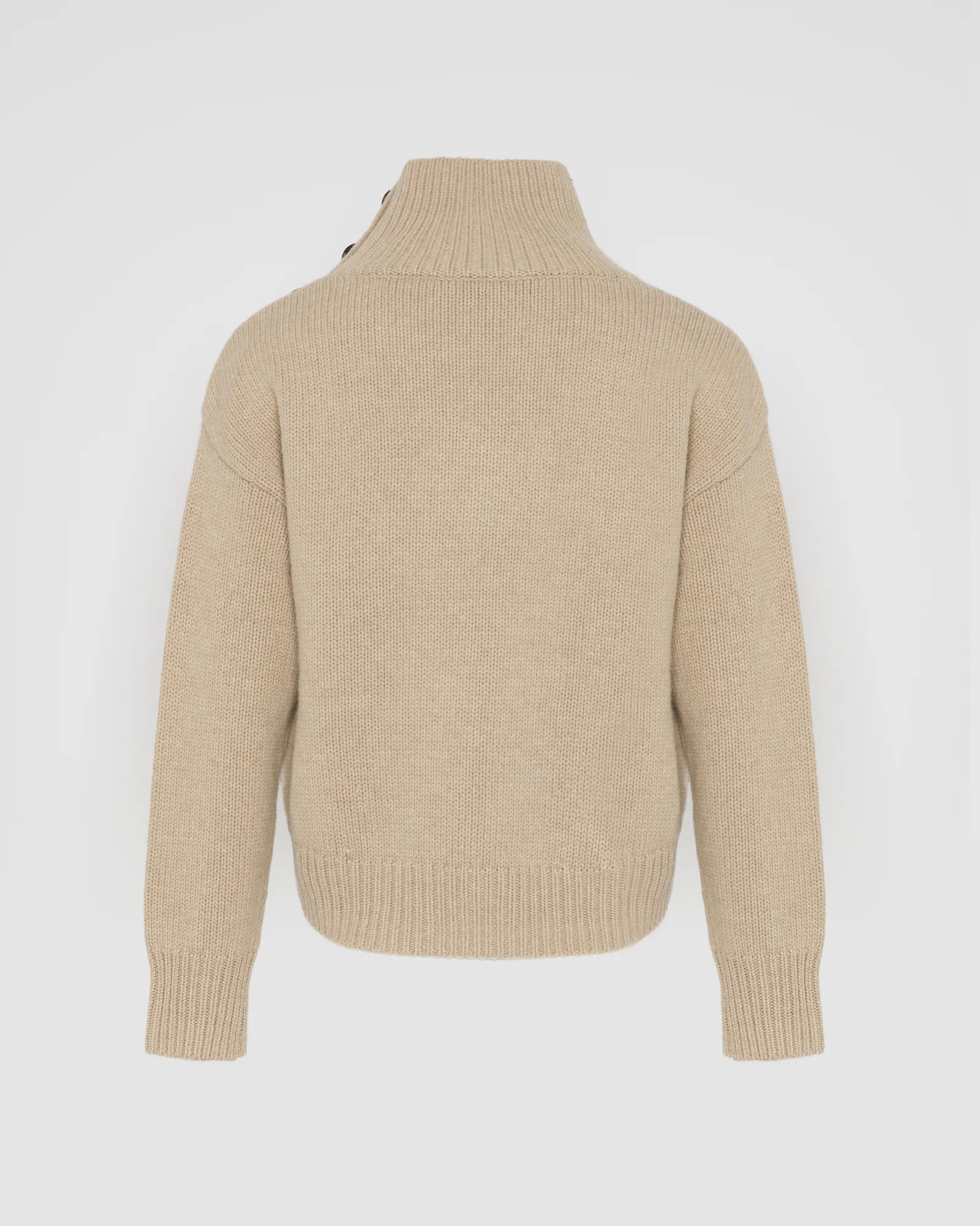 Pull oversize court en maille - Image 7